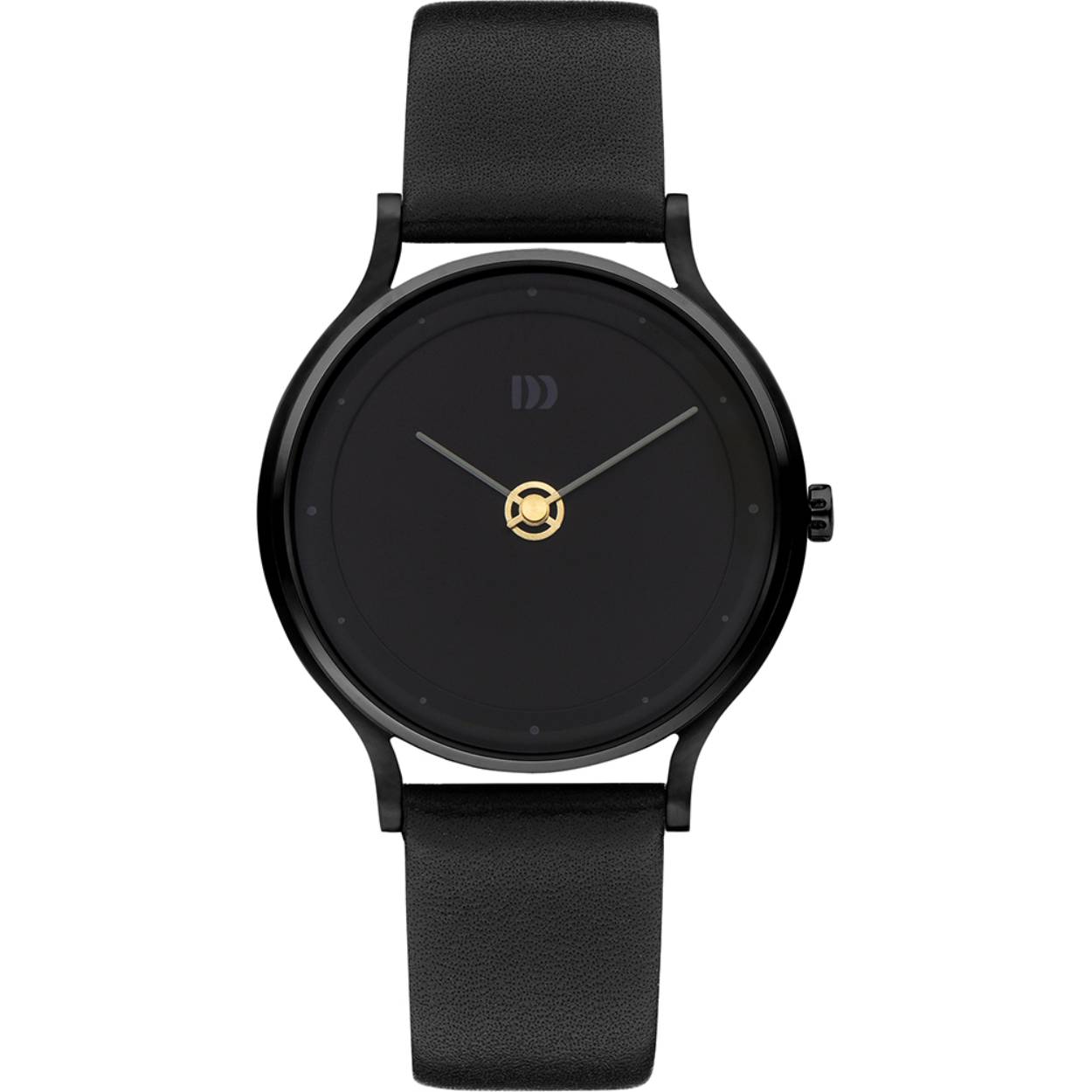 Horloge op zonne-energie met saffier glas 