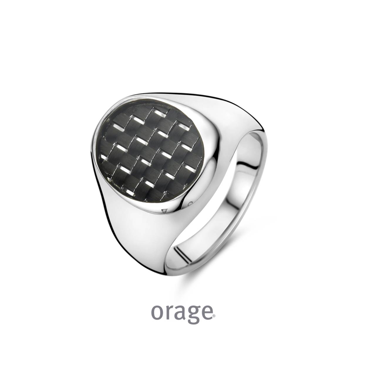 Orage ring staal