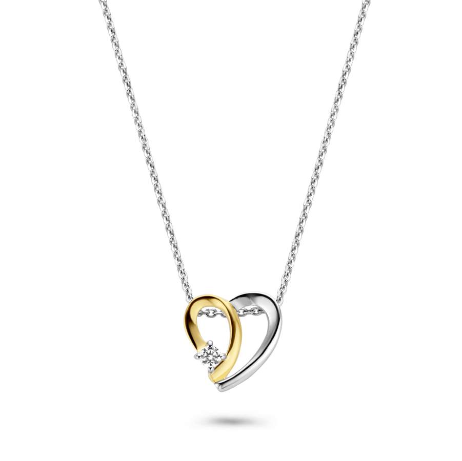 Collier met hanger Rosa di luca