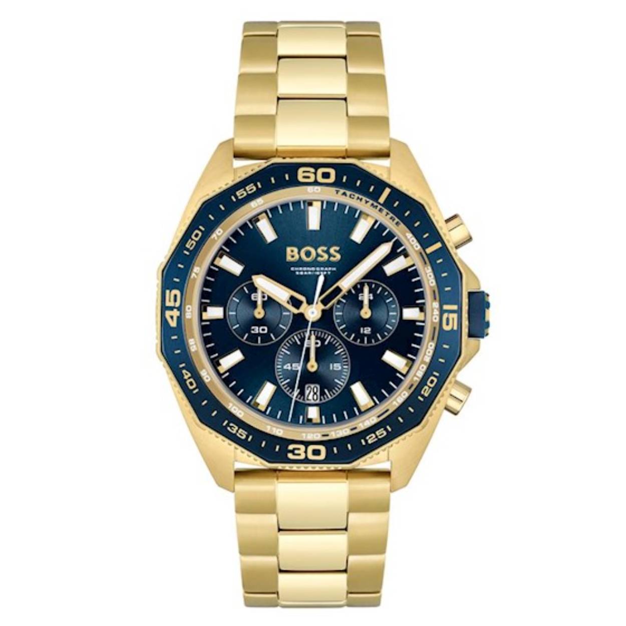 HB hrn stl goud ENERGY 44mm