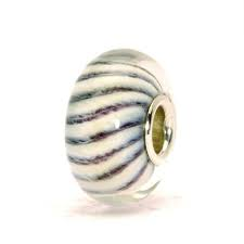 Trollbeads grijze wolf