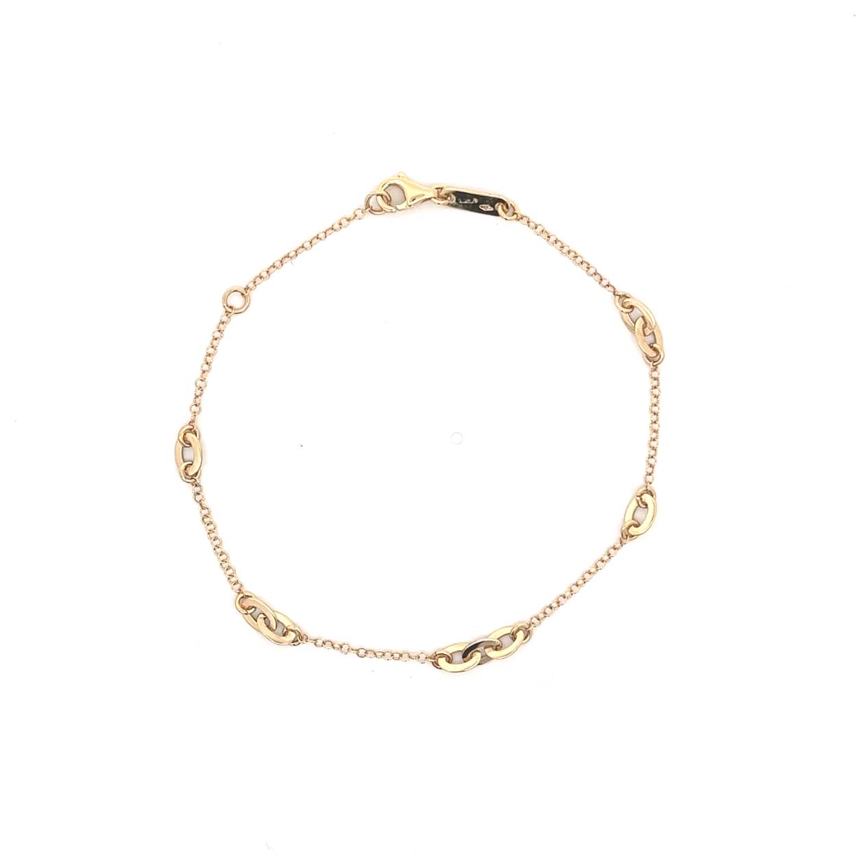 Femme Adoree Armband goud 18k