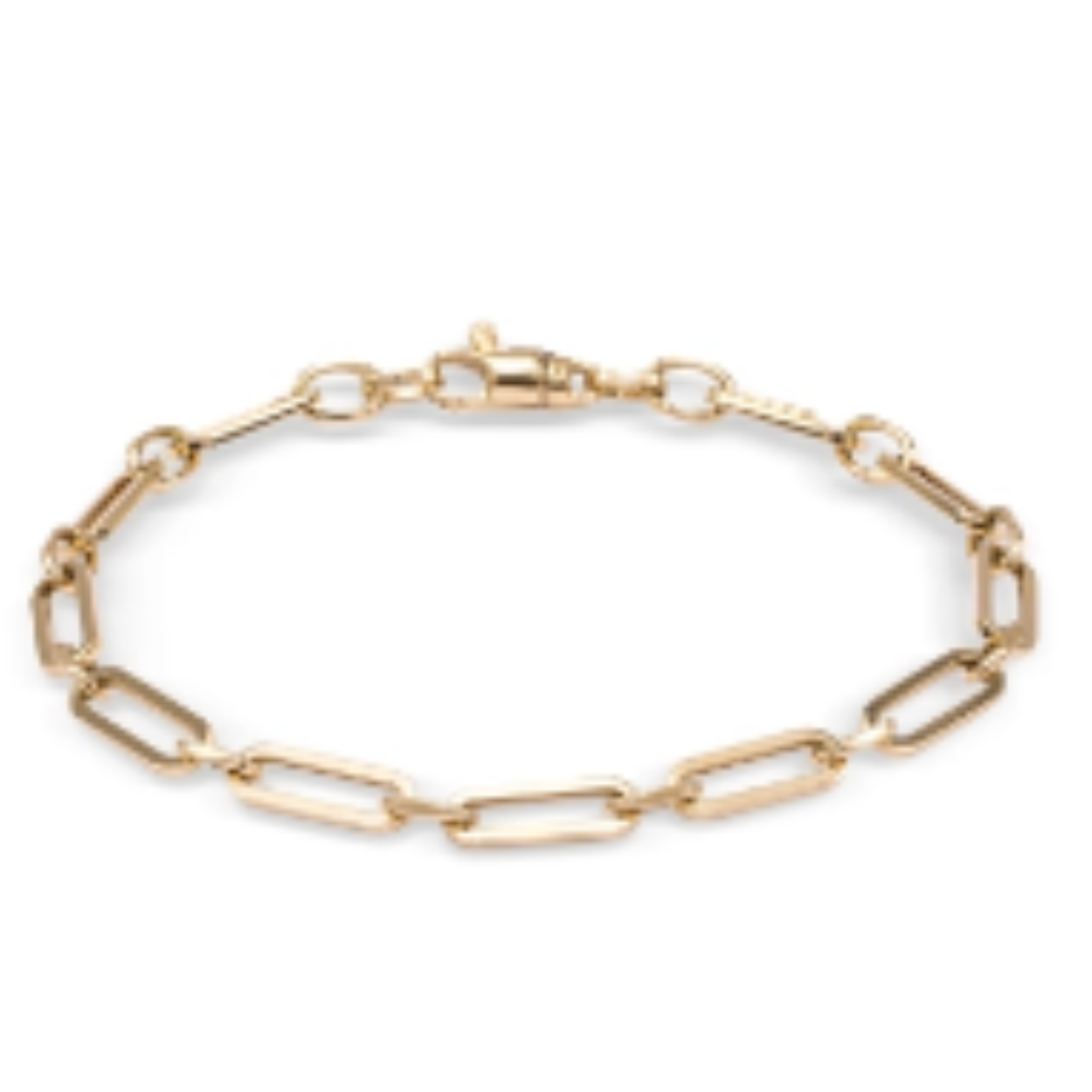 Monzario 14krt geelgouden  armband CFE op 19cm. Deze fantasie armband is goed te combineren met andere sieraden.