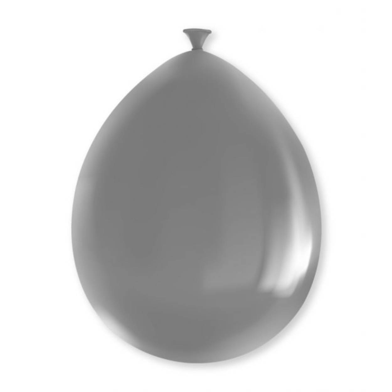 Een feestje kan niet zonder ballonnen en als u party ballonnen Zilver metallic koopt dan krijgt u er maar liefst 8 per verpakking! De ballonnen zijn gemaakt van latex en zijn ongeveer 30 bij 30 centimeter groot.