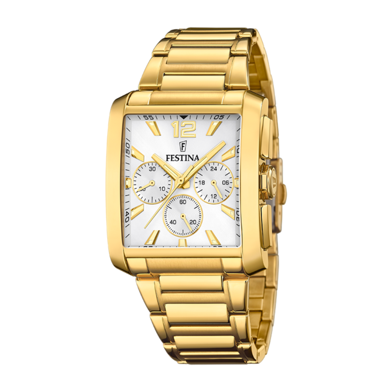 Festina 20638/1
Het Festina F20638/1 herenhorloge is een waar kunstwerk. Met zijn 316l roestvrijstalen kast en mineraal glas staat dit horloge synoniem voor kwaliteit en duurzaamheid. Bovendien is het uitgerust met een 316l roestvrijstalen band die het een vleugje elegantie en verfijning geeft. Festina