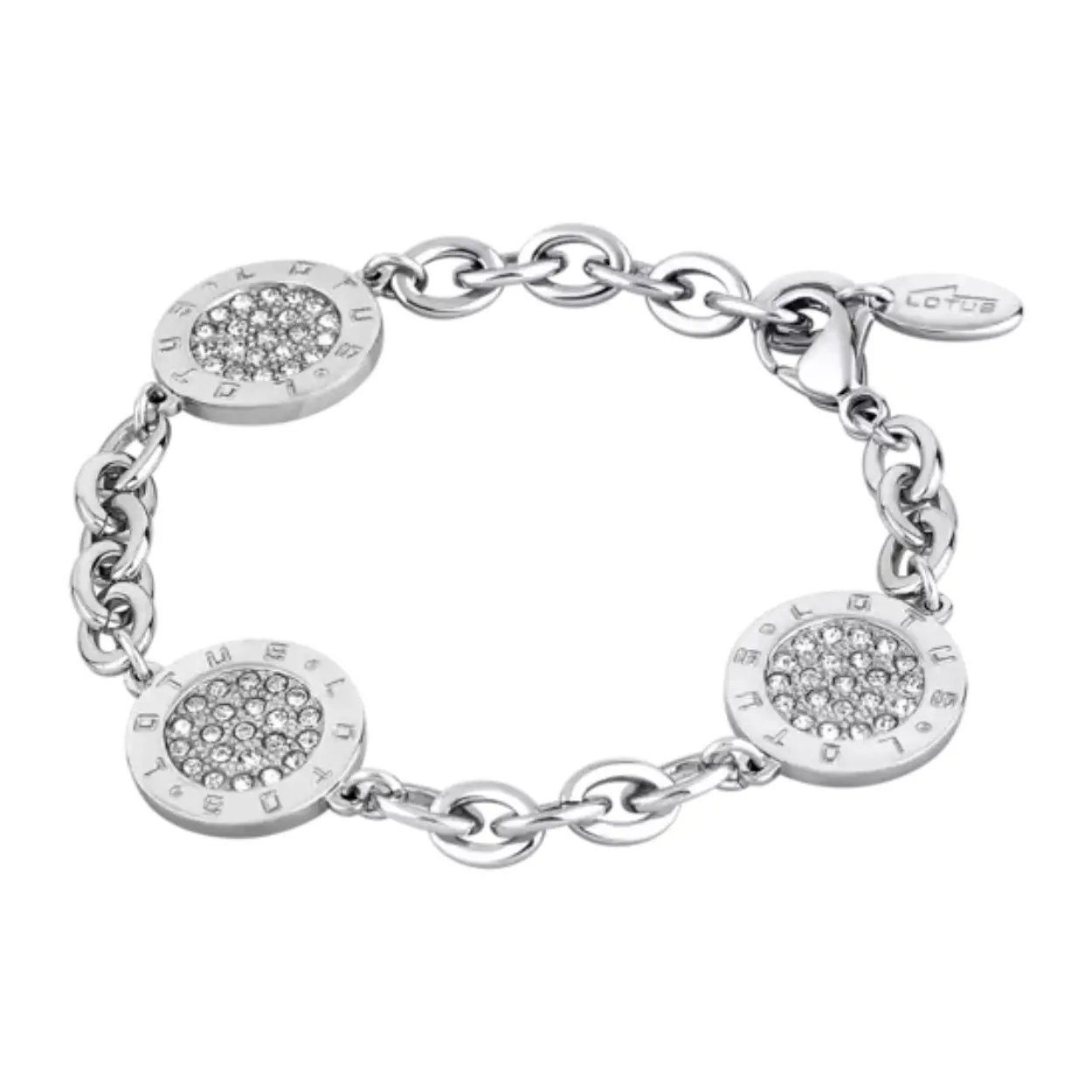 Lotus Style dames armband LS1751-2/1 staal

De fusie van staal en andere materialen is de kern van de lotus Style collectie, met een eigentijdse urban en gedurfde look.