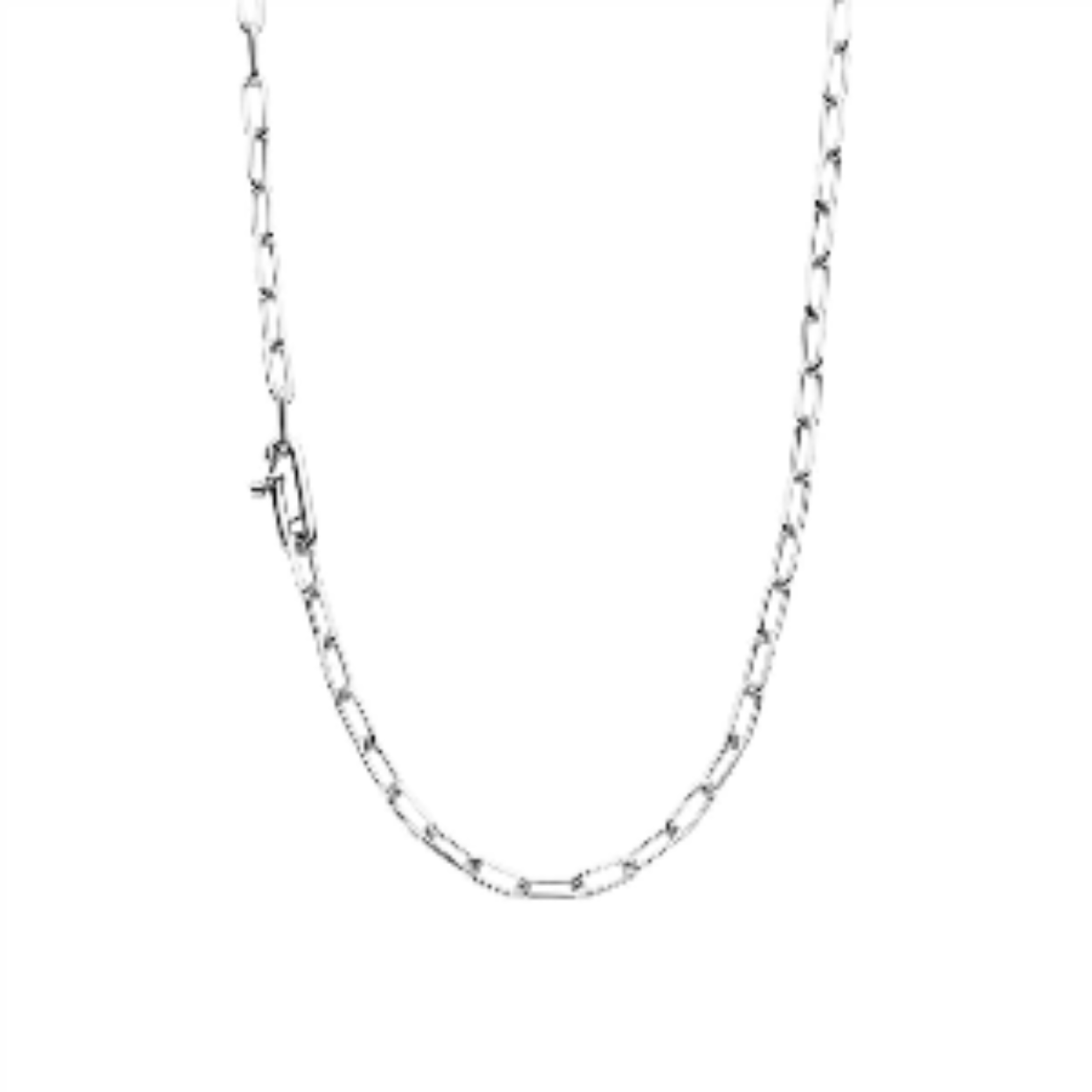 Ti Sento schakel collier 48cm | 34024SI
