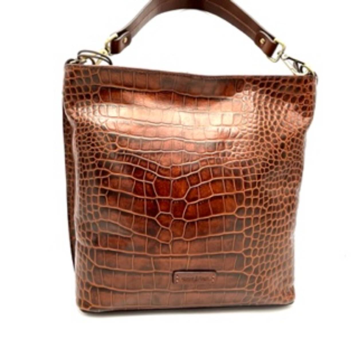 Elegante Buideltas met Croco Print – Stijlvol & Praktisch

Deze mooie, elegante buideltas met een luxe croco print is dé perfecte accessoire voor elke modebewuste vrouw. Met haar stijlvolle uitstraling en praktische indeling is deze tas ideaal voor dagelijks gebruik of een avondje uit.

Dankzij de lange, afneembare en verstelbare schouderriem kun je de tas zowel crossbody als over één schouder dragen – net wat bij jouw stijl of gelegenheid past.

Kenmerken:

Luxe buidelmodel in elegante croco print

Afneembare én verstelbare schouderriem voor optimaal draagcomfort

Voldoende ruimte voor al je dagelijkse essentials

Perfect voor zowel casual als geklede outfits

Afmetingen:

Hoogte: 29 cm

Breedte: 27 cm

Diepte: 13,5 cm

Voeg een vleugje klasse toe aan je look met deze stijlvolle croco buideltas. Bestel nu en combineer moeiteloos mode met functionaliteit!