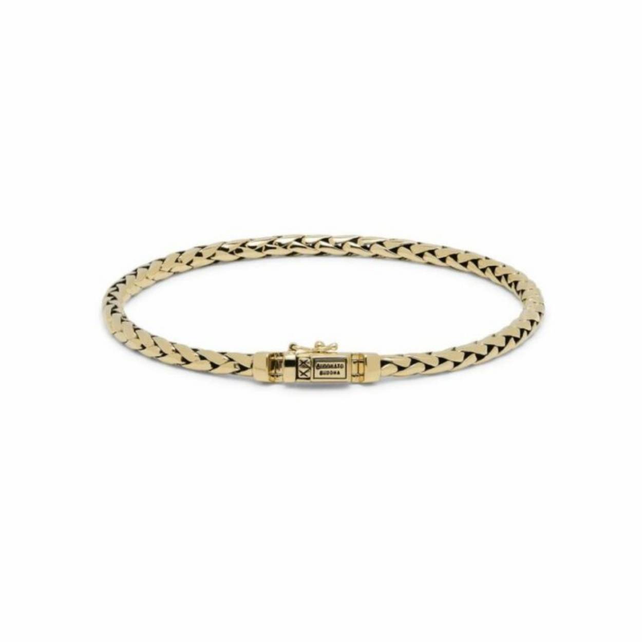 J015GV C+ - George Mini Armband Goud Vermeil