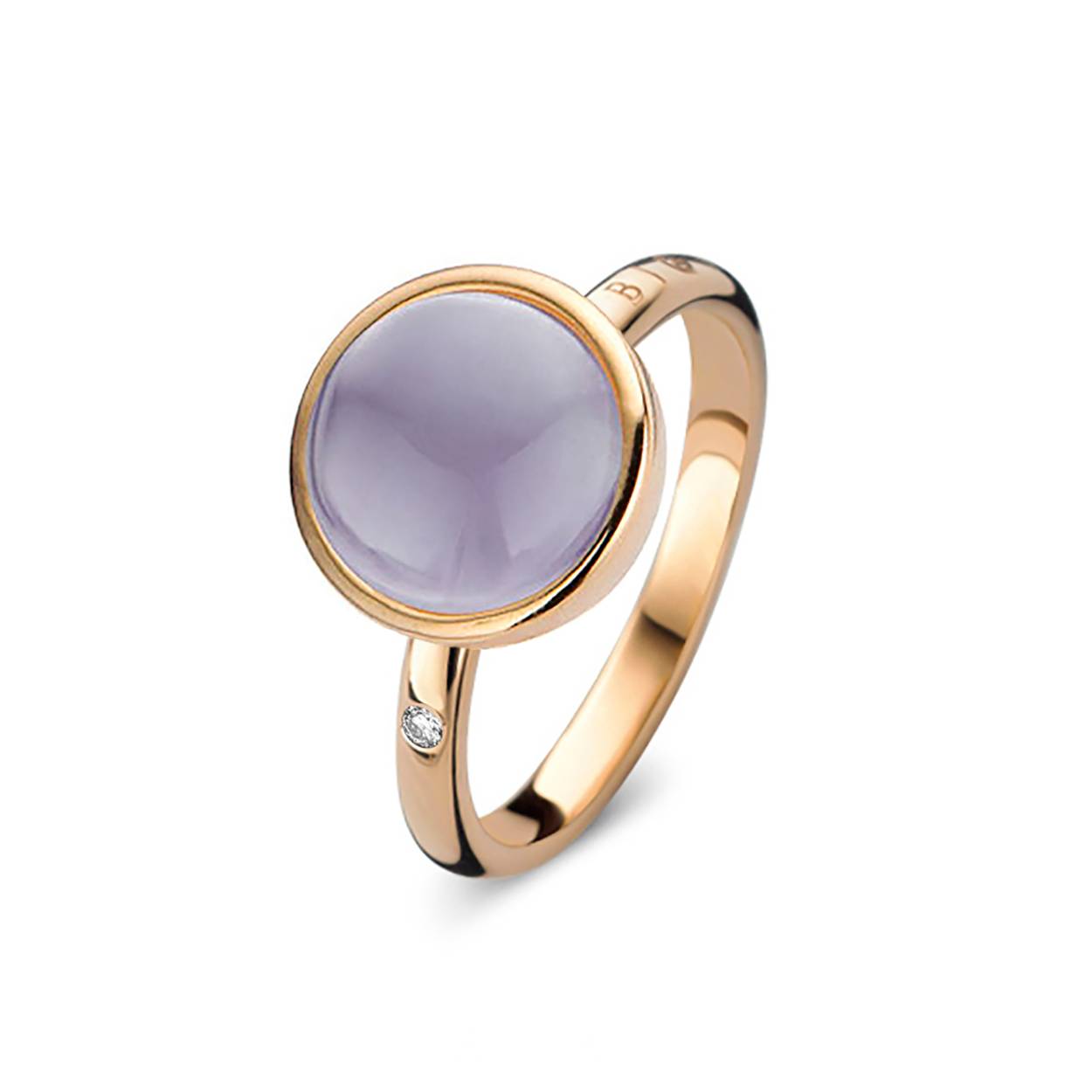 18 karaat rosé gouden ring met chalcedoon

BIGLI-juwelen zijn met zorg gemaakt in 18 kt goud, zorgvuldig geselecteerde edelstenen en hoogwaardige diamanten (Clarity VS1-VS2 TW).
Edelstenen zijn verkrijgbaar in meer dan 40 kleuren.