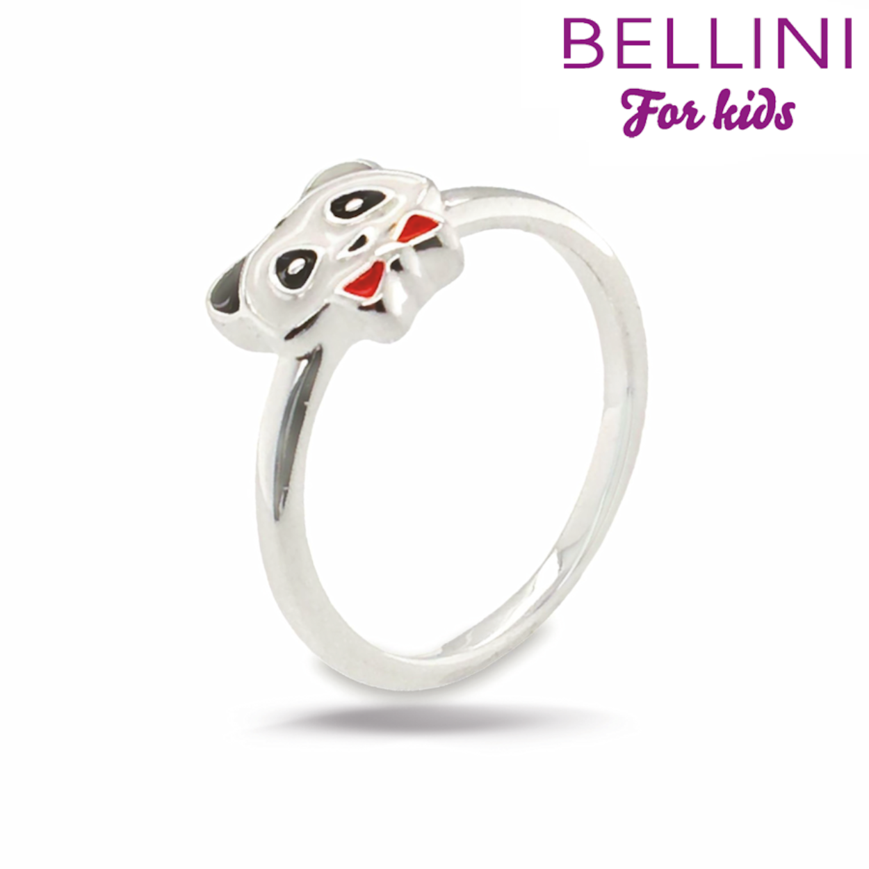 Bellini zilver ring panda