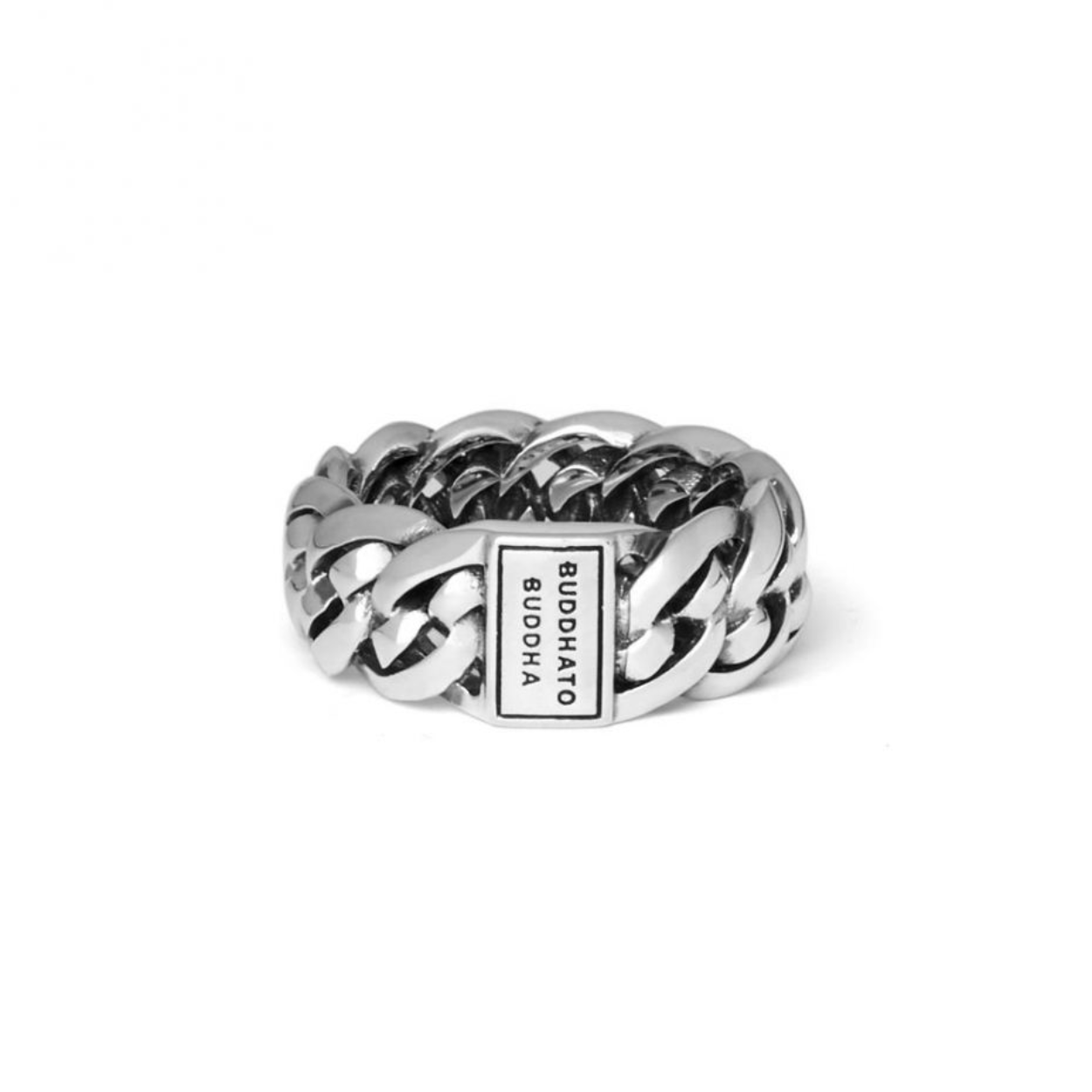 De Nathalie Small ring is een van de bekendste ringen uit de Heritage collectie op basis van de Nathalie schakel. De aparte dubbele schakel maakt deze sterling zilveren ring tot een echte blikvanger. Creëer een vlotte en stoere look met deze tijdloze en handgemaakte ring. De Nathalie Small Ring is smaller dan de Nathalie Ring. Deze ring valt in de categorie smalle ringen.