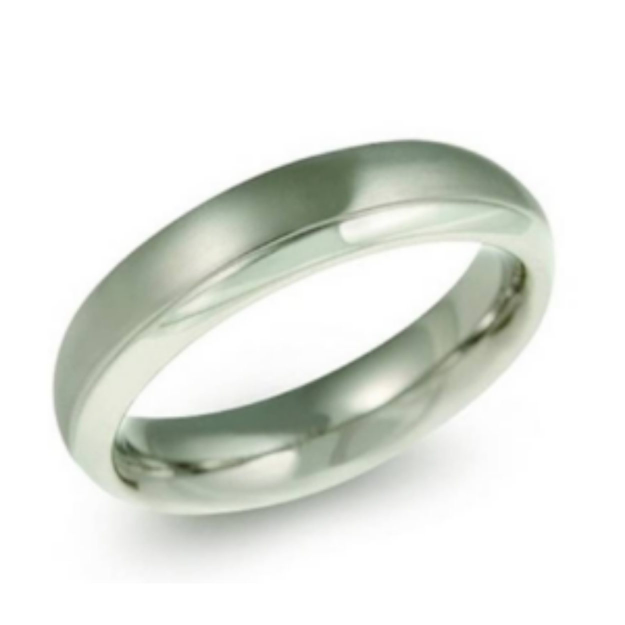 Boccia titanium ring 