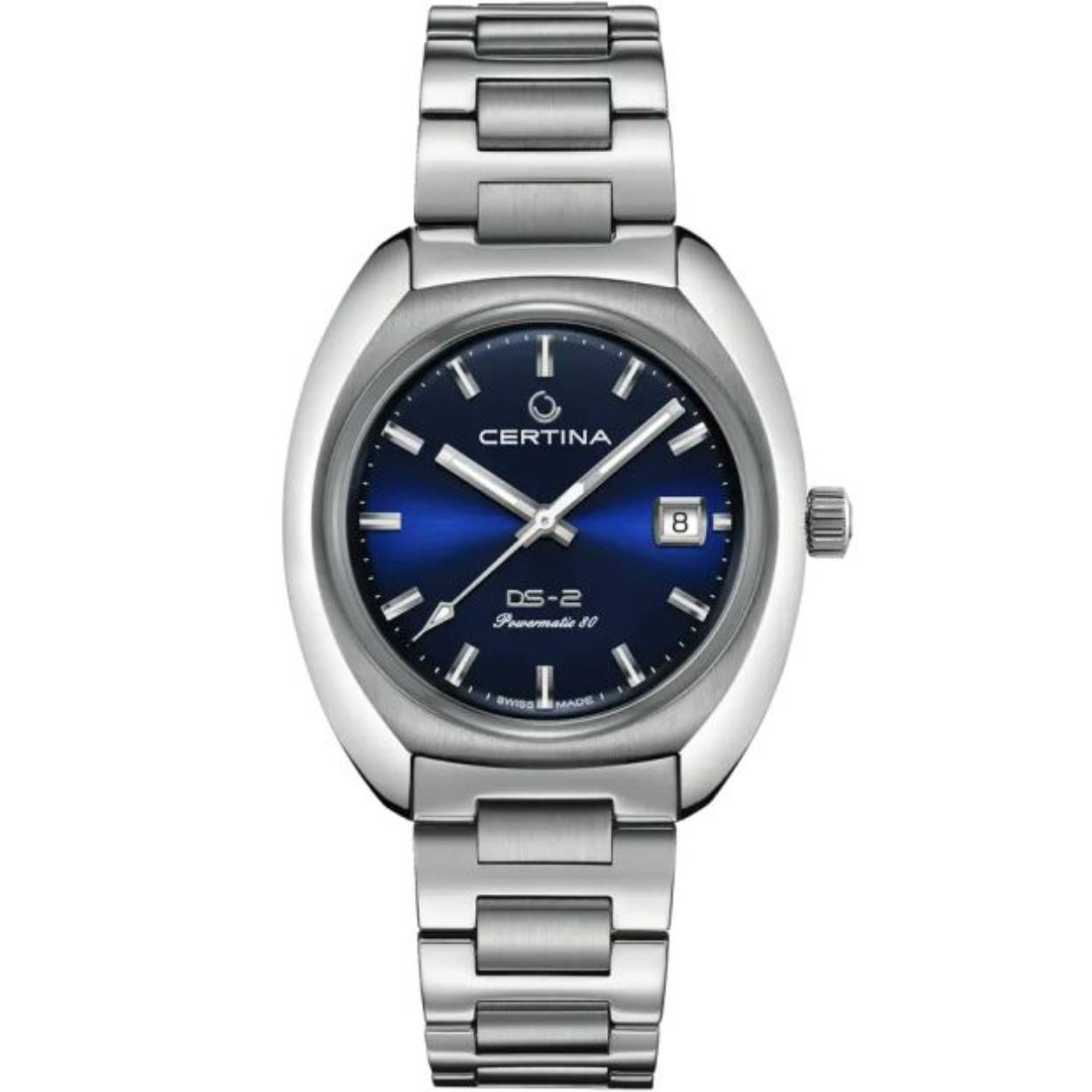 Certina herenhorloge DS-2 automaat powermatic 80 C0244071104101