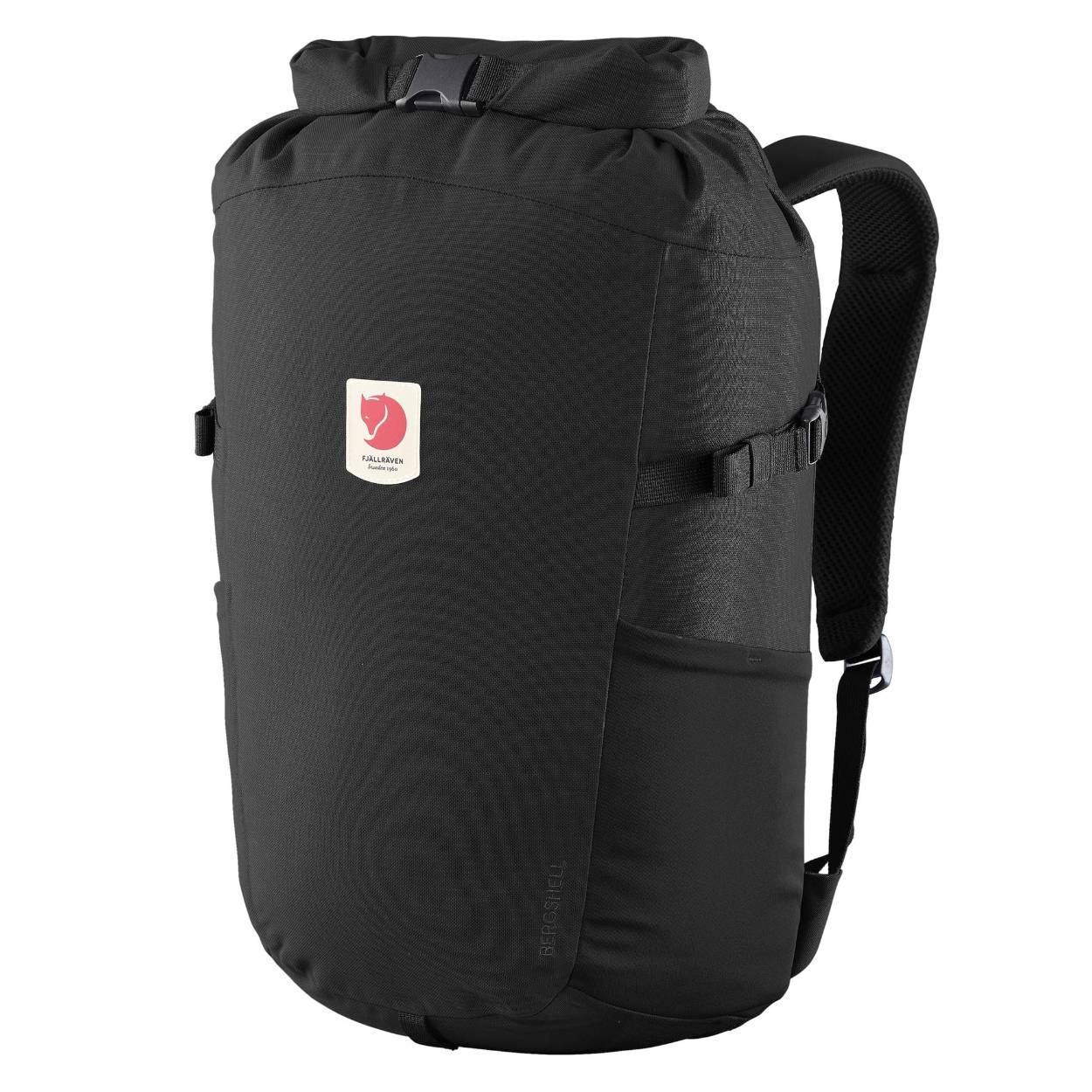 Producteigenschappen:

- Waterdicht, duurzaam Bergshell-materiaal met 100% gerecycled nylon.
- Hoofdvak met oprolbare sluiting aan de bovenkant en gewatteerde computerhoes (tot 15 inch).
- Eenvoudig toegankelijk kleiner vak met ritssluiting (niet waterdicht).
- Zijvakken van stretchstof.
- Inhoud: 23 liter.


Afmetingen: 
Hoogte: 43 cm
Breedte: 26 cm
Diepte: 12 cm

Materiaal: Bergshell®: 400D 100% polyamide