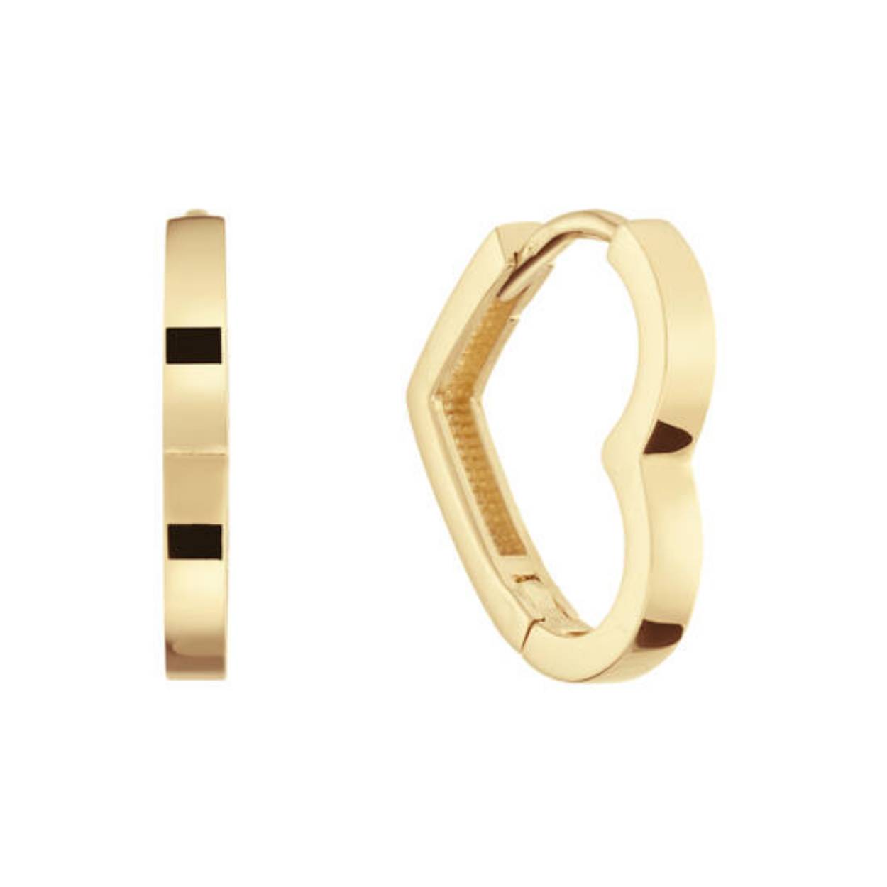 De 14 karaat gouden Hugging Heart Hoops van Jackie zijn hart-vormig en perfect te combineren met de Swinging Heart ketting. Creëer je eigen Jackie look!

Tropical Paradise
Dat Jackie van reizen houdt is geen geheim. Voor haar 14 karaat gouden sieradencollectie heeft zij zich deze keer laten inspireren door de tropen.
Haar Tropical Paradise collectie biedt een mix van elegantie en avontuur. Voel de zon schijnen waar je ook bent!

Weelderige jungles, azuurblauwe oceanen en de schittering van de zon op witte zandstranden: de ontwerpen met edelstenen zijn een weerspiegeling van Jackie’s mooiste herinneringen. Of het een dag op kantoor is of een avondje uit, deze sieraden voegen een vleugje exotische allure toe aan elke gelegenheid.

Het merk
Jackie is hét 14 karaat gouden on trend sieradenmerk. De collecties zijn geïnspireerd op de reizen die ik maak, van stedentrips tot exotische oorden. Elk gouden sieraad is helemaal van nu, handgemaakt door Europese goudsmeden en vervaardigd van overwegend gerecycled goud met echte edelstenen en zoetwaterparels. Elke collectie is dan ook met veel liefde en passie samengesteld. Mijn Jackie sieraden zijn de perfecte finishing touch voor iedere outfit!

Specificaties
- Oorsieraad
- Materiaal: 14 Karaat - Geelgoud - 585
- Hugging Hart Hoops
- Lengte 12mm