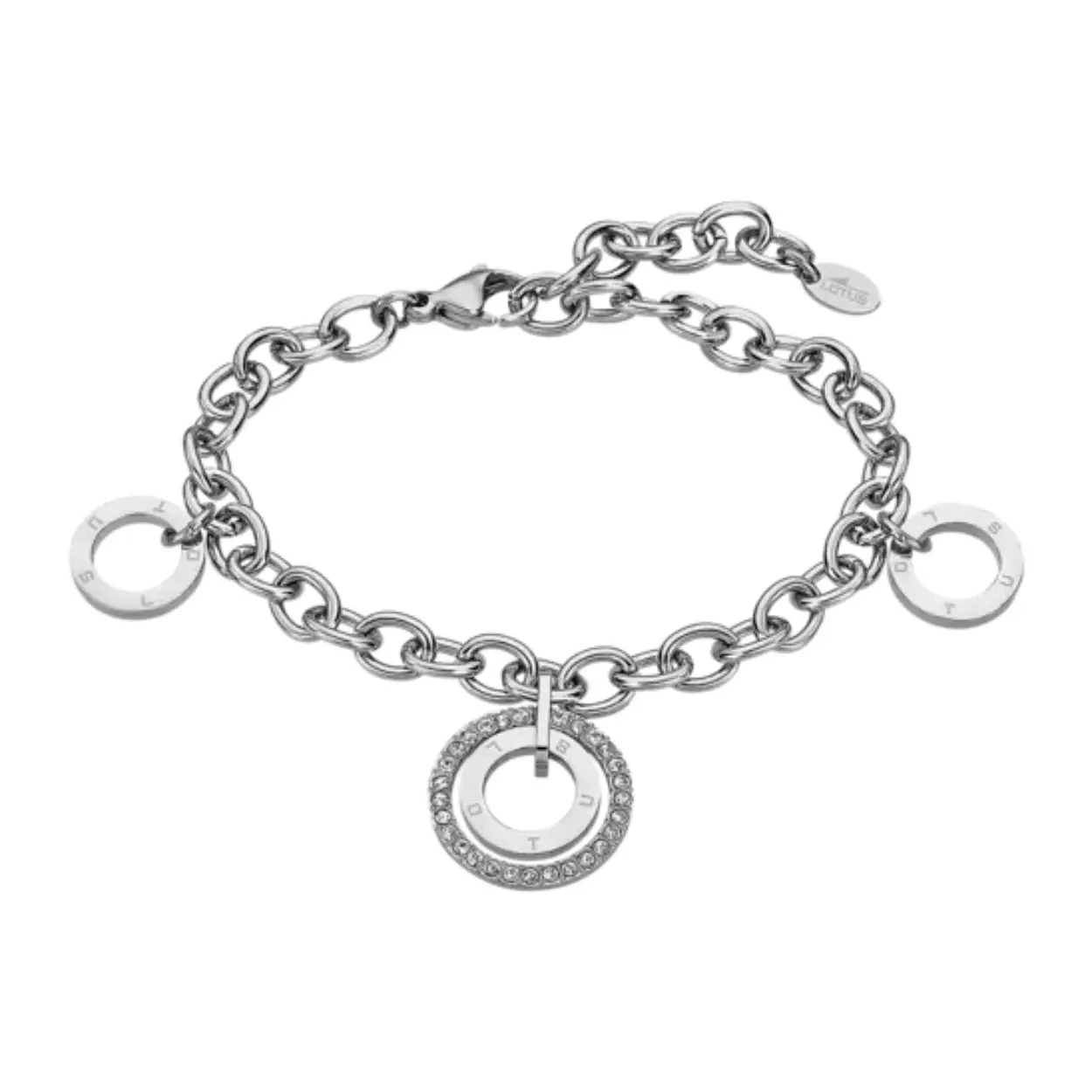 Lotus Style dames armband LS2090-2/1 staal

De fusie van staal en andere materialen is de kern van de lotus Style collectie, met een eigentijdse urban en gedurfde look.