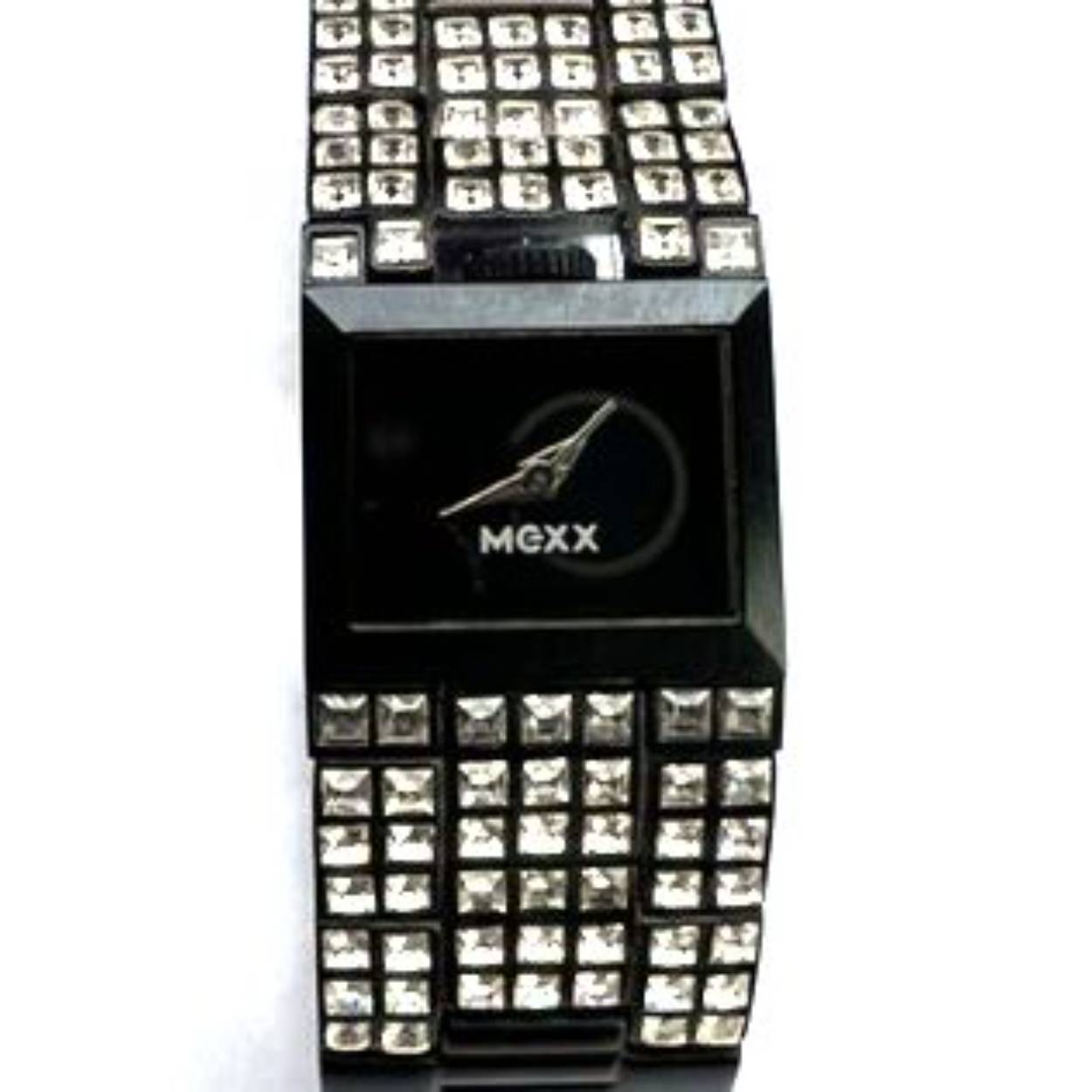 Prachtig Mexx horloge met Zirkonia ,ook te gebruiken als armband.
