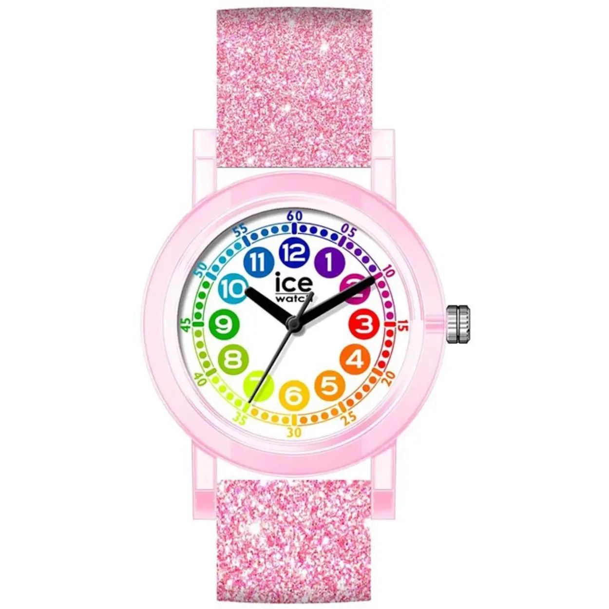 Ice Watch horloge - Pink glitter
