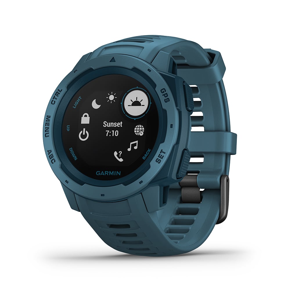 GARMIN 010-02064-04 INSTINCT LAKESIDE BLUE GPS 45 MM