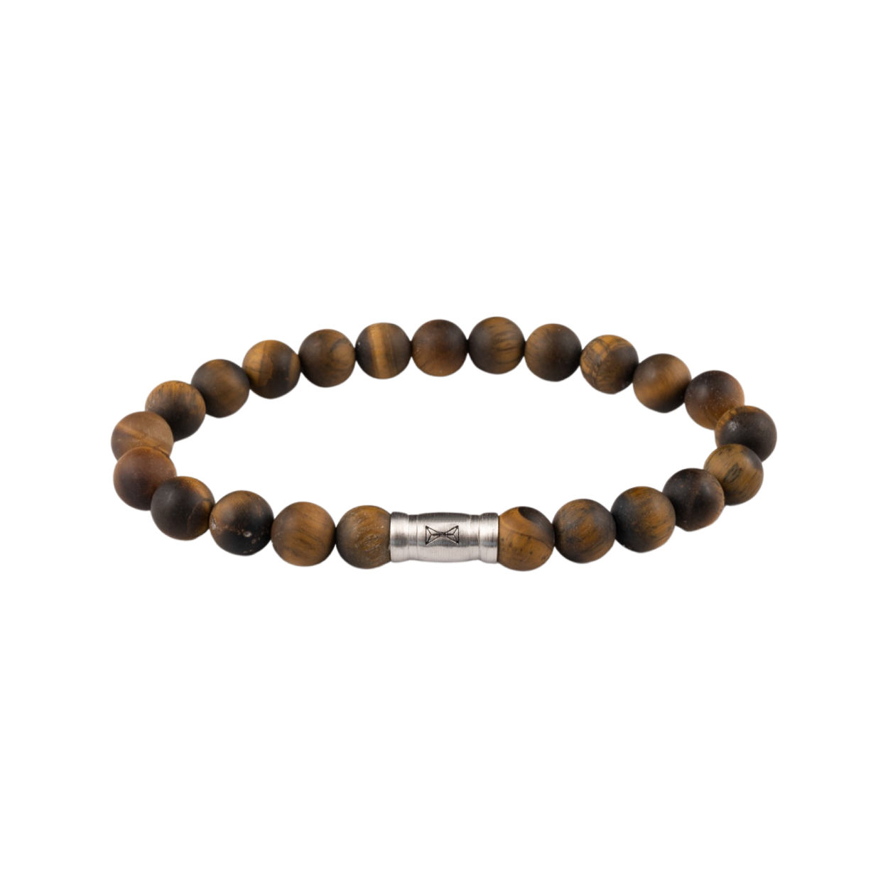 Stijlvol en minimalistisch. Deze armband is gemaakt van hoogwaardige edelstenen die perfect combineert met zowel formele als casual kleding. Gemaakt met 8mm matte kralen en een subtiel zilver 925 slot. Het sterke elastische koord houdt deze armband bij elkaar en zorgt voor een comfortabele pasvorm. Combineer deze armband met andere Aze sieraden en geef je look die stijlvolle extra touch.