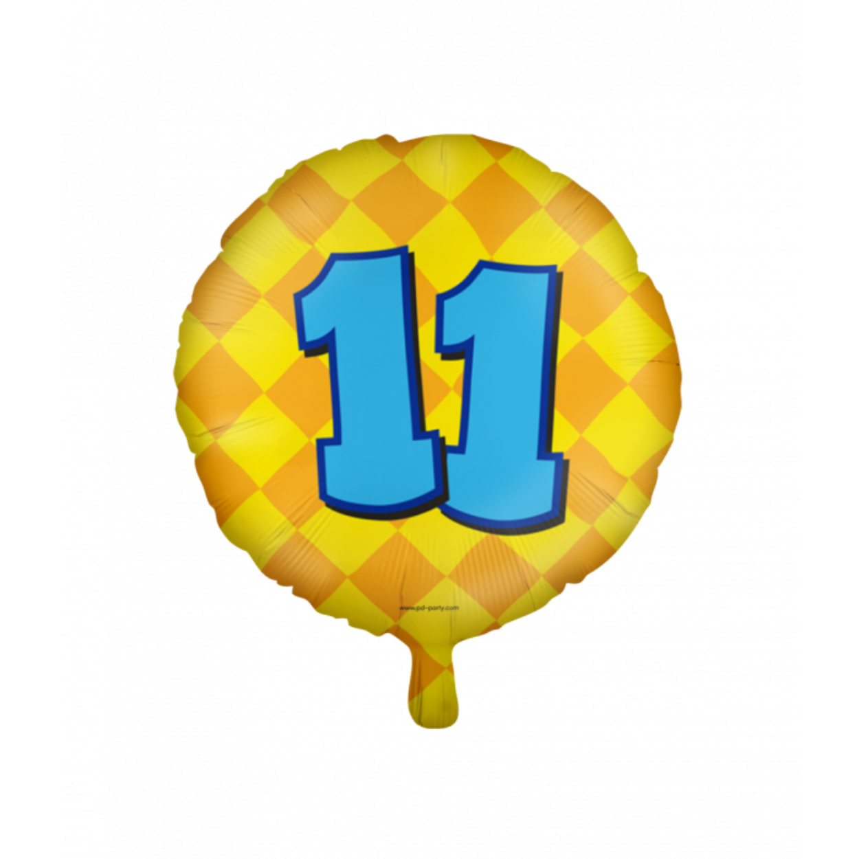 De Happy foil balloons 11 zijn een leuke toevoeging voor als er iemand 11 wordt en door de gebruikte kleuren valt de folie ballon extra op. De folie ballon kan worden gevuld met helium of met lucht, hiervoor wordt standaard een rietje meegeleverd. De ballonnen hebben een diameter van ongeveer 45 centimeter.

Deze ballonnen kunnen wij ter plekke vullen met helium, hiervoor brengen wij 5 euro in rekening.