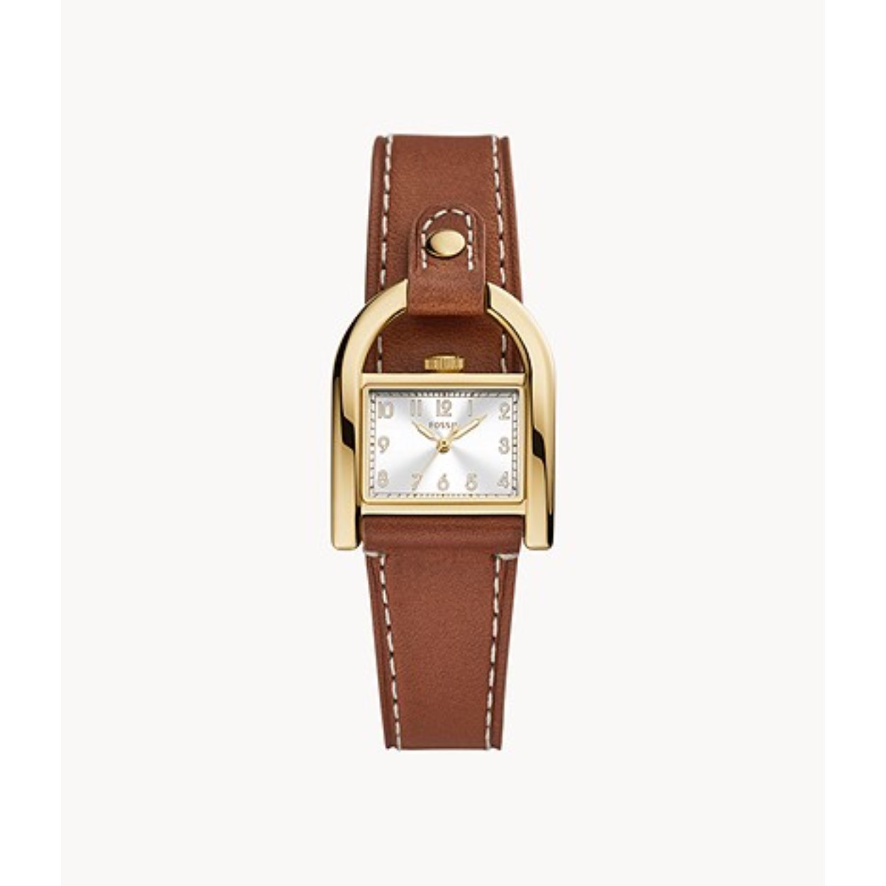 Fossil Harwell Dames Horloge ES5264 voor dames.

Het horloge beschikt over een quartz uurwerk. Deze prachtige wijzerplaat is wit en is afgedekt met kwalitatief mineraalglas. De horlogeband is gemaakt van leer. Met dit prachtige horloge ben je elke dag op de hoogte van de juiste tijd!