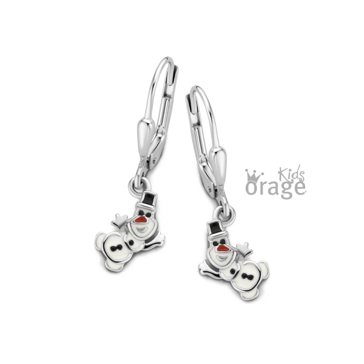 Zilveren oorhanger 'Olaf' van Orage kids
Ook verkrijgbaar als oorstekers