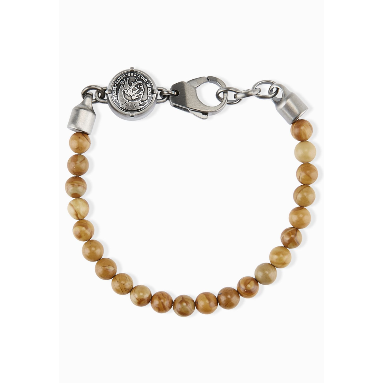 Diesel Armband Edelstaal met half edelsteen DX0878060