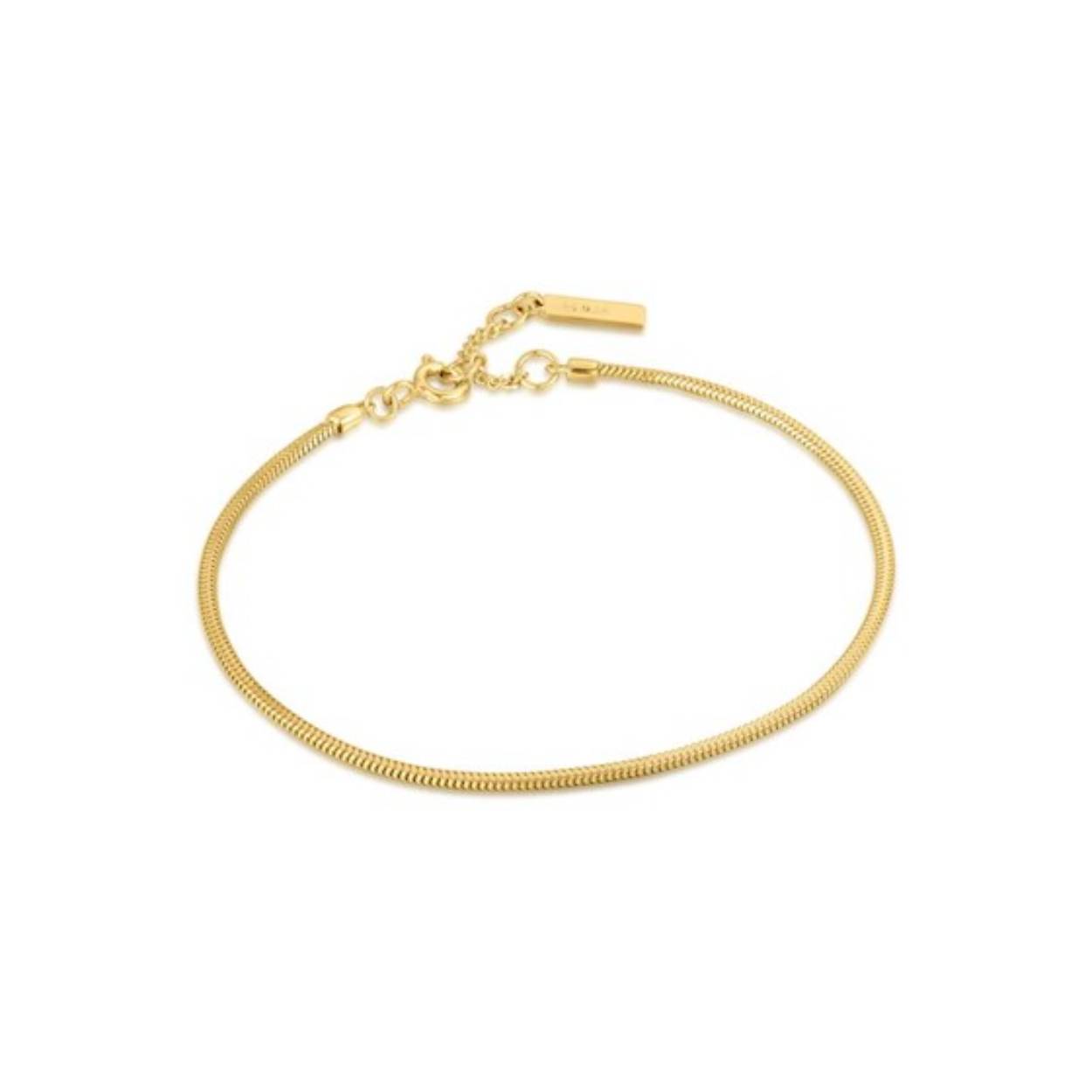 Ania Haie armband snake chain