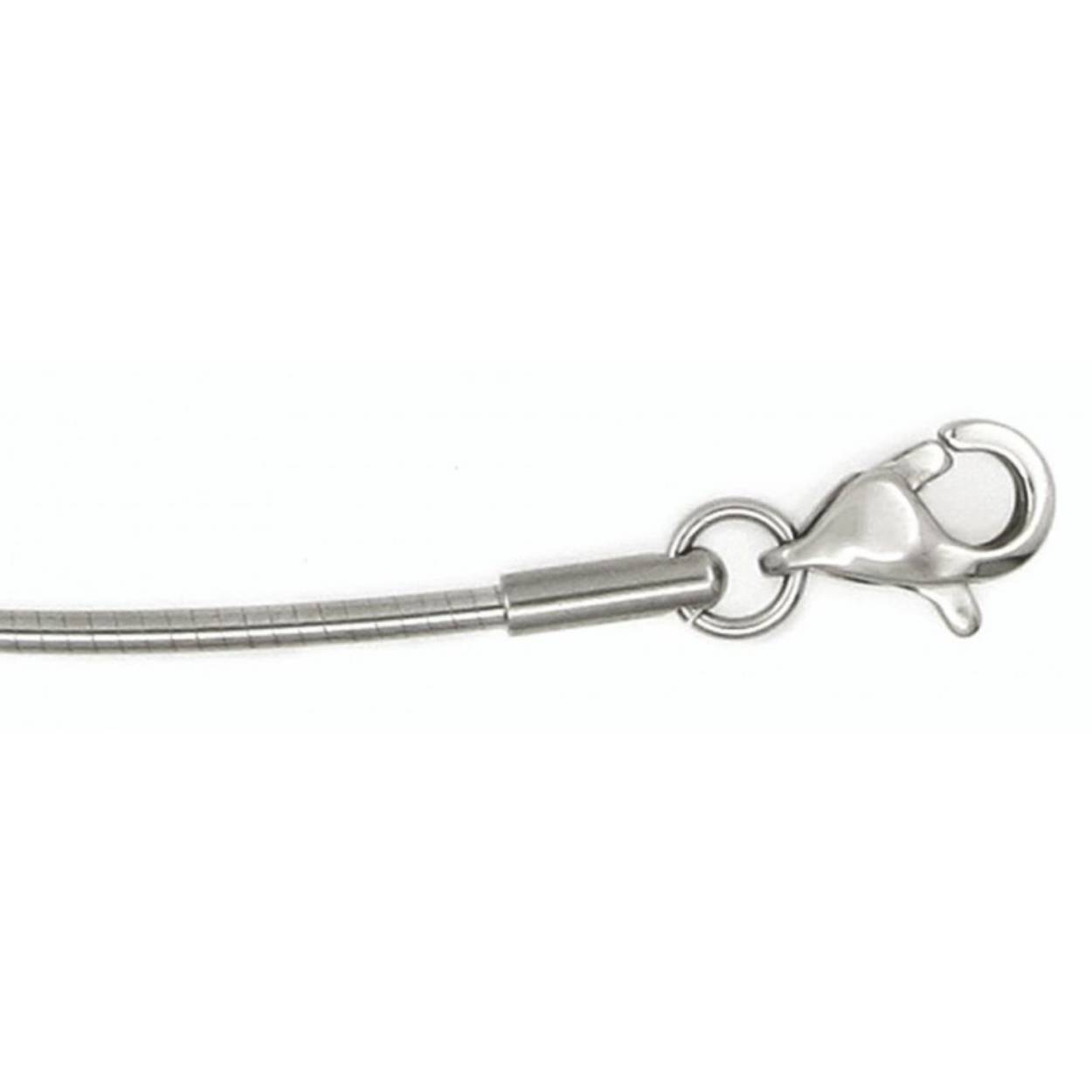 Staal omega collier 45 cm