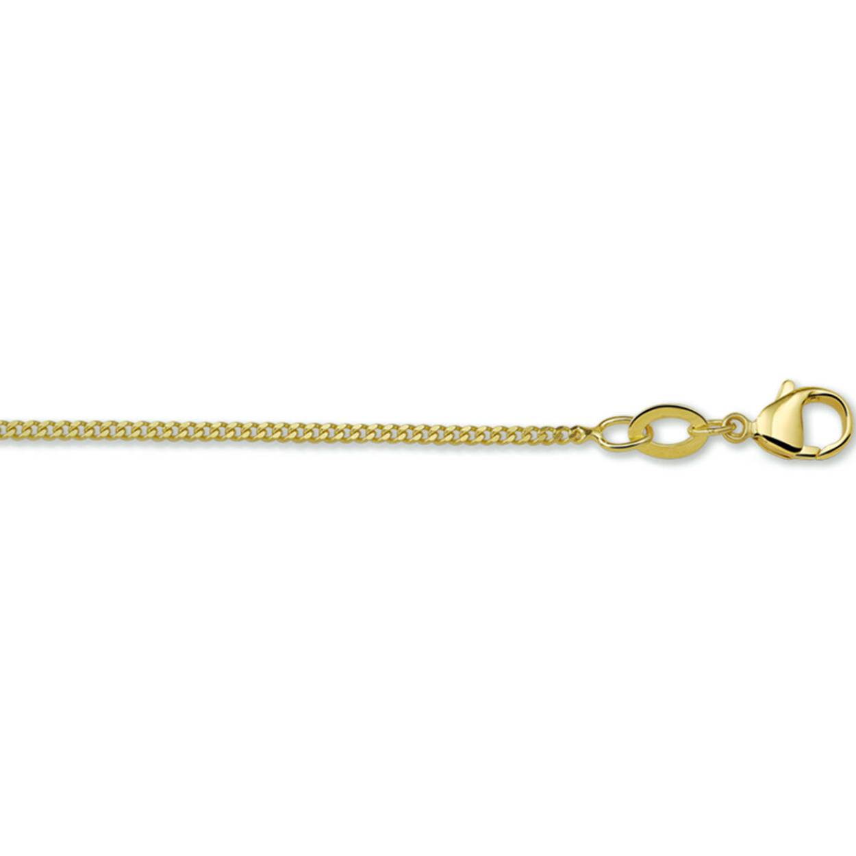 Double collier gourmet 42Cm, 1.4MM