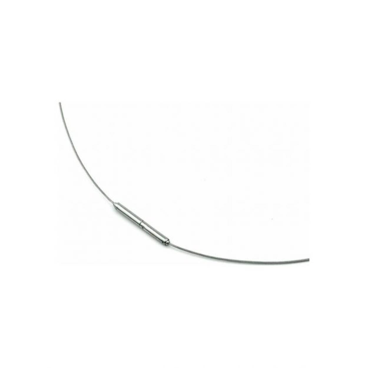 Dit is een collier van het merk Boccia Titanium