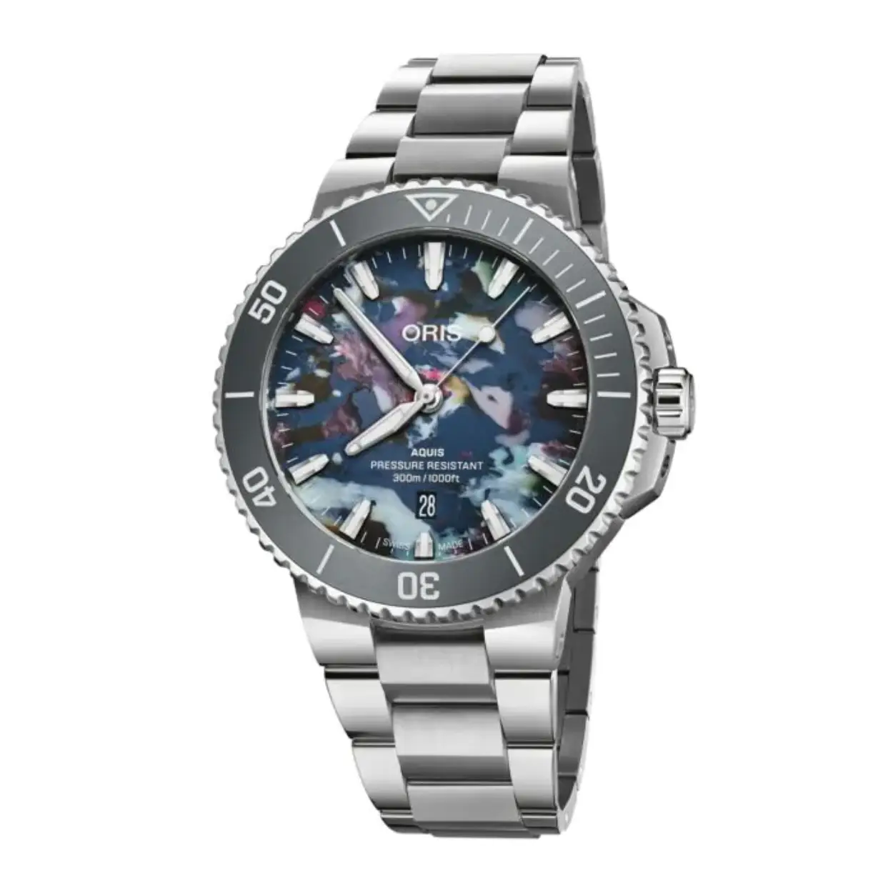 Aquis Upcycle 43.5mm 