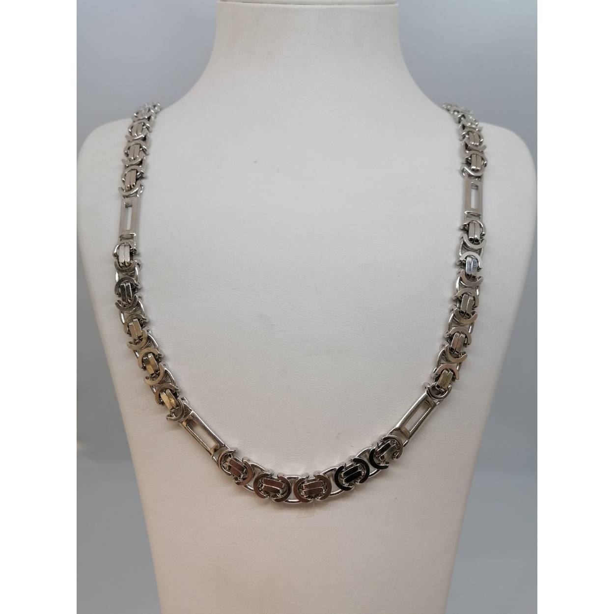 zilver ketting925  65cm