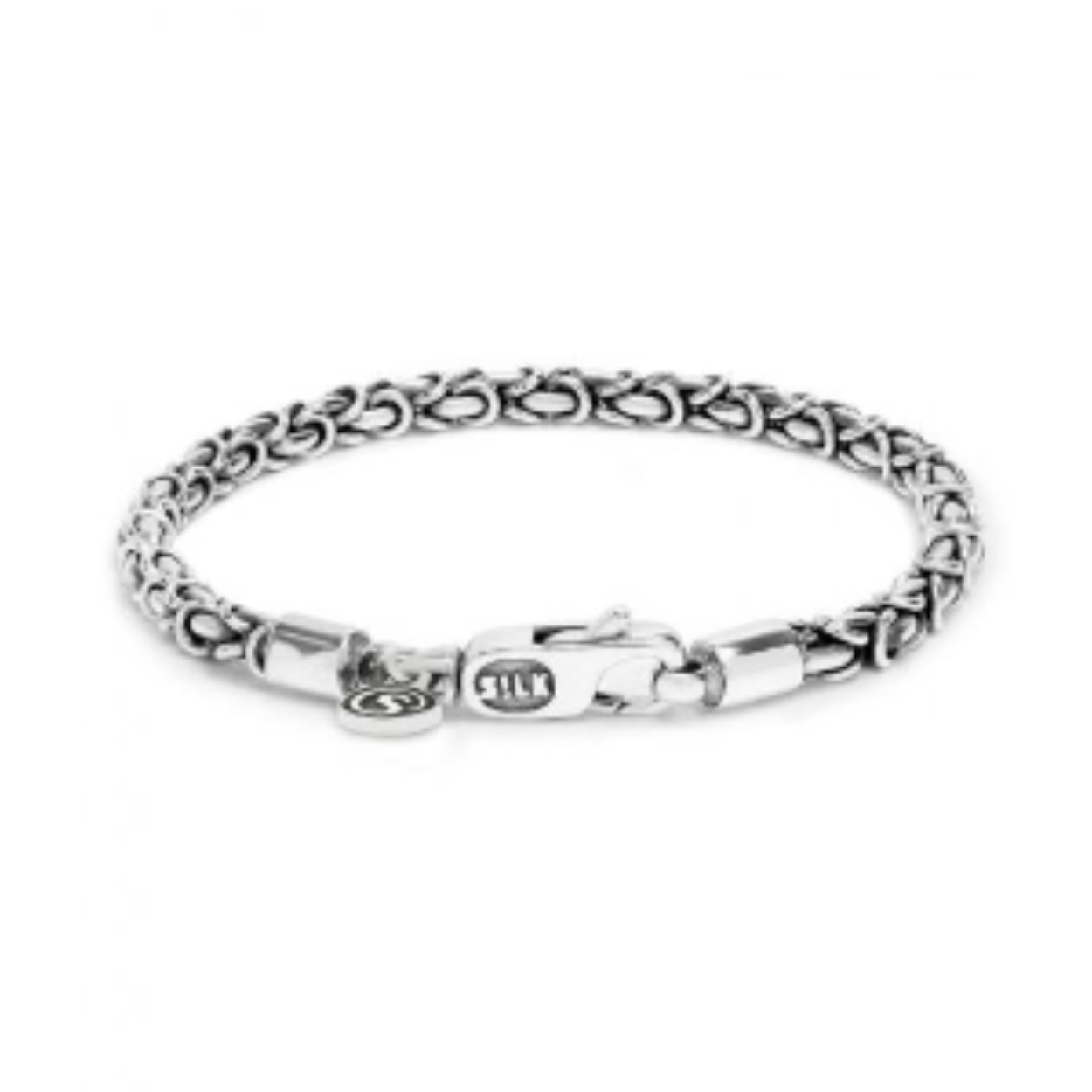 Deze zilveren armband van het merk SILK komt uit de Connect lijn. 
De armband is maat 19, mocht u interesse hebben in een andere maat neem dan contact met ons op.