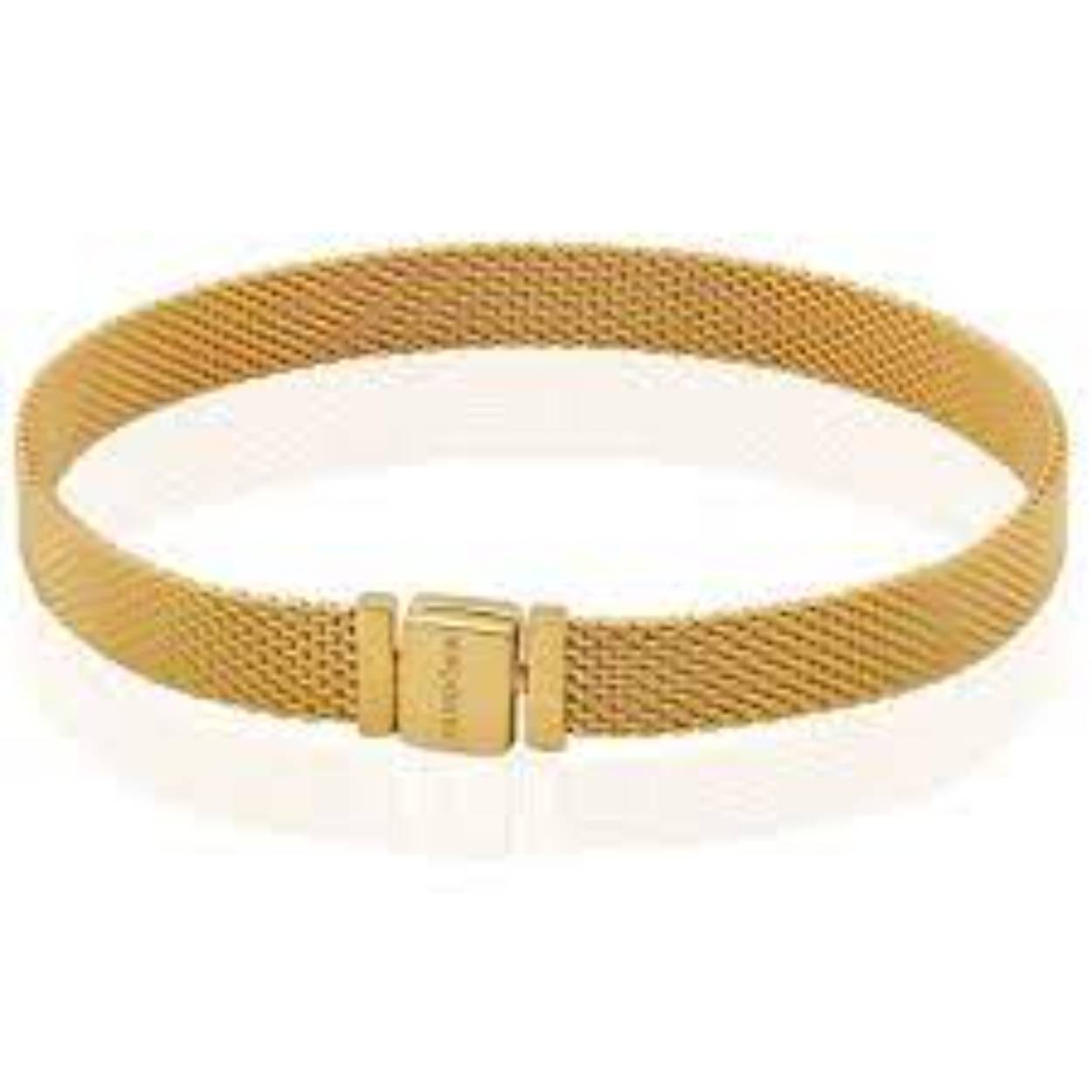 pandora armband reflexions gold mesh
