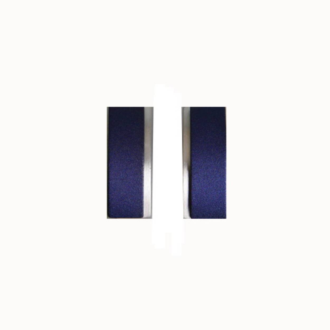 STEP by STEP Oorsteker zilver, blauw 200038SPEZIAL