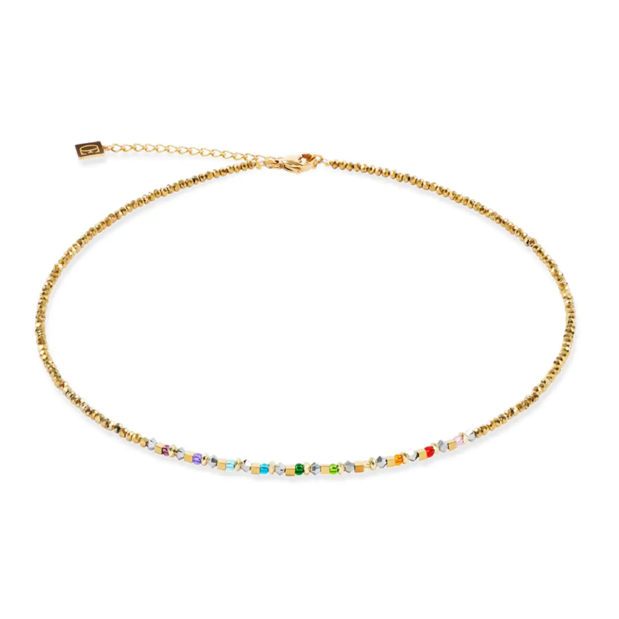 Coeur de Lion collier 4359/10-1516 Multicolour Gold