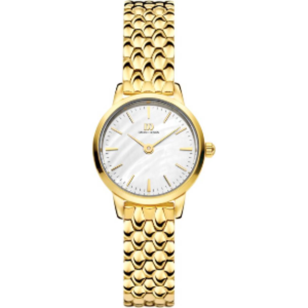De IV71Q1268 is een stijlvol horloge met een zwarte wijzerplaat en een prachtige zilveren band. Het horloge heeft een chronograaf functie en is waterbestendig tot 30 meter. Draag dit horloge met een nette outfit om je look compleet te maken. Het horloge is ook perfect te combineren met een casual outfit voor een meer relaxte uitstraling. 

Dit horloge is een must-have voor elke horlogeliefhebber!