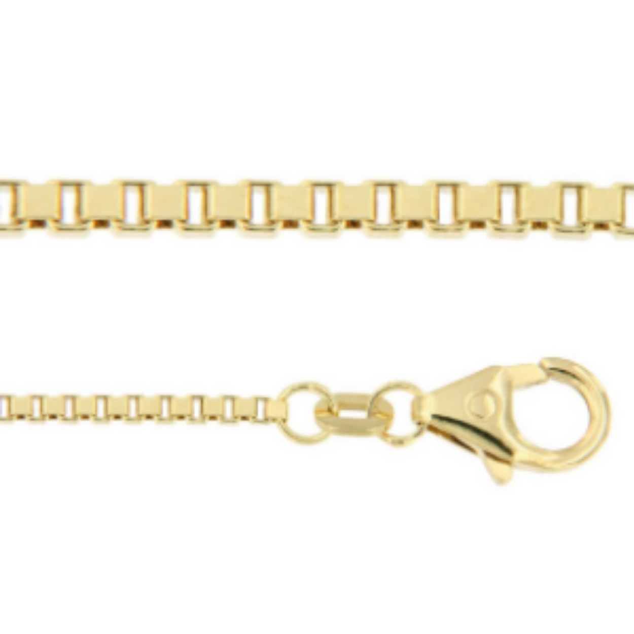 Collier venetiaans 42cm 0.8mm