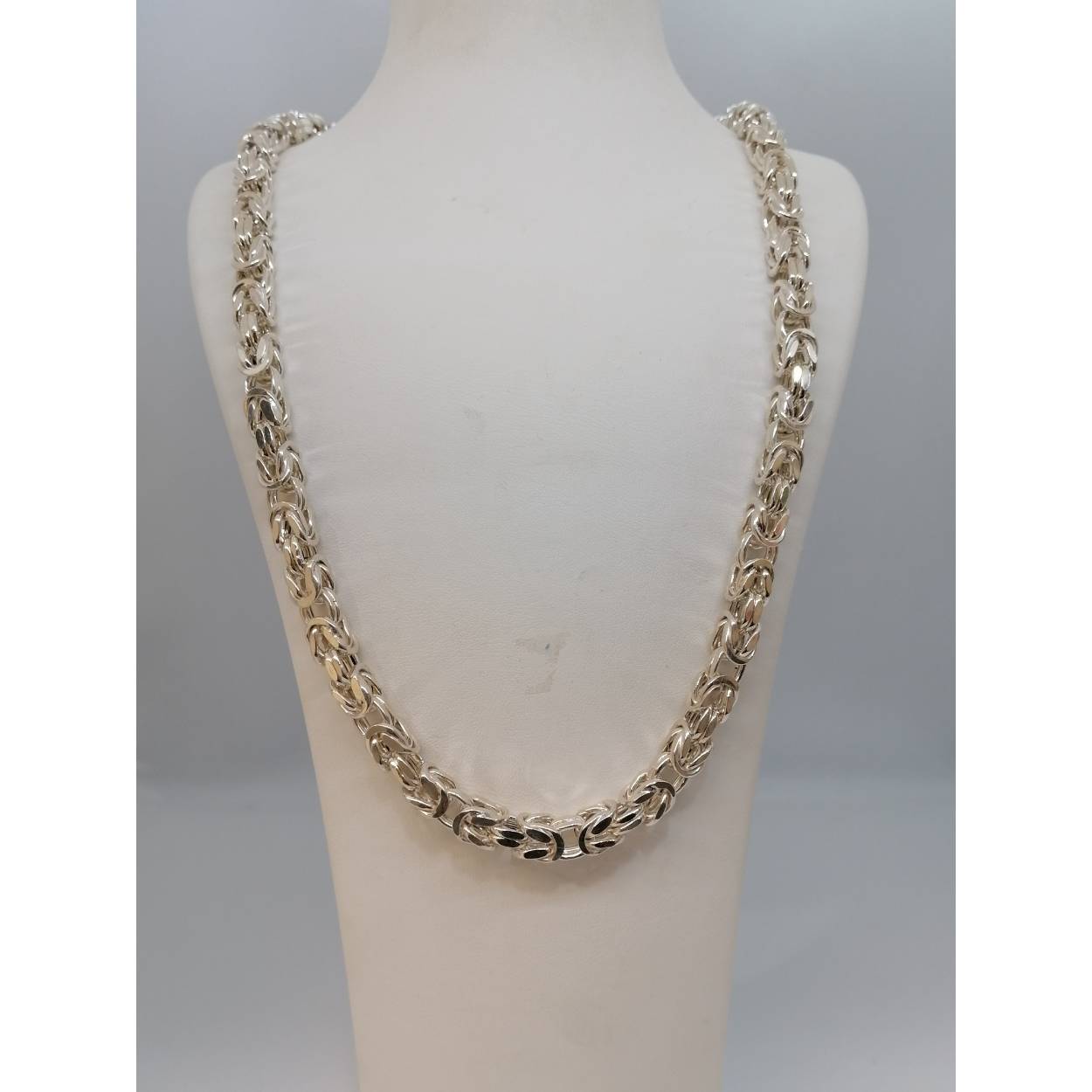 zilver ketting925  65cm