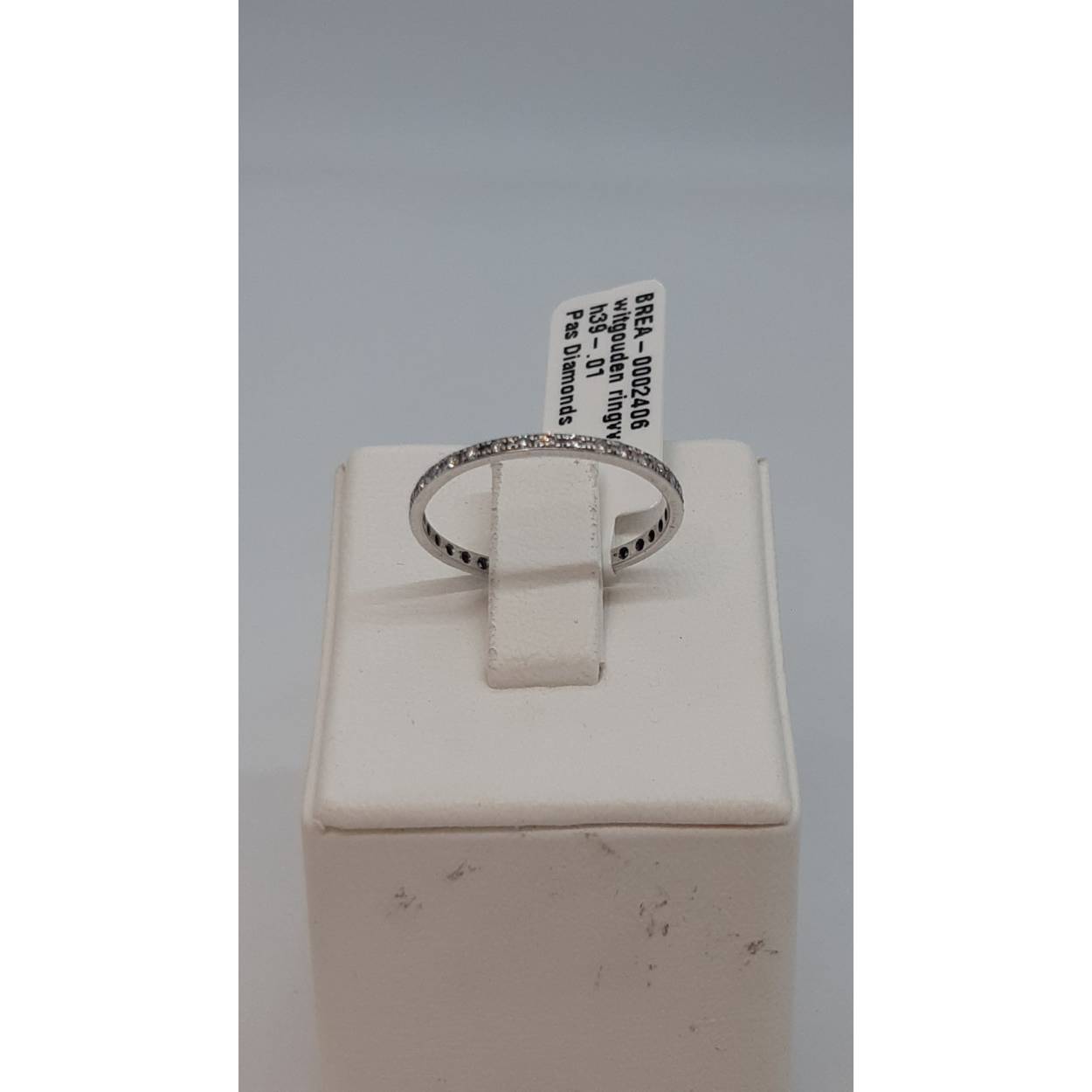 witgouden ring vvs1 h