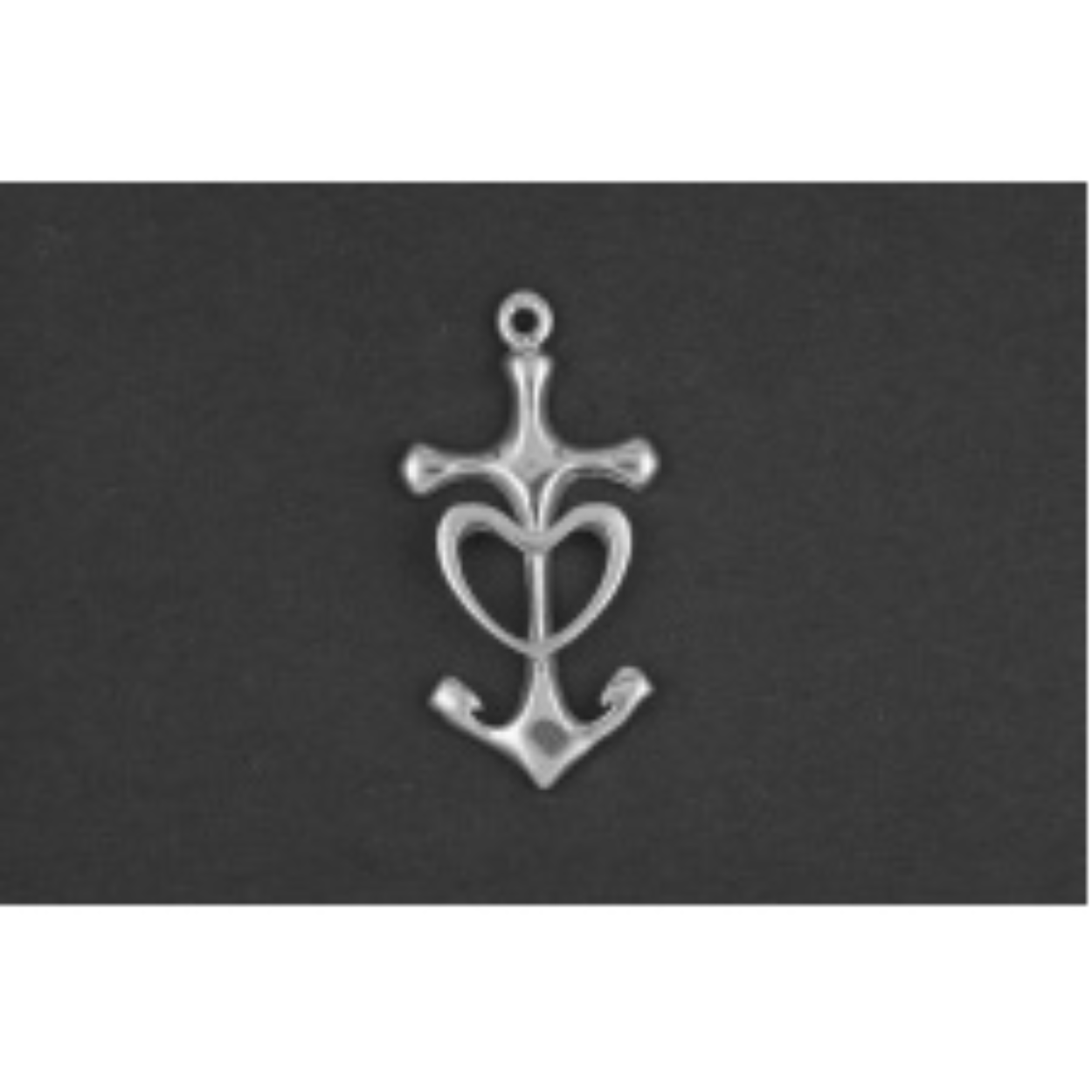 zilver bedels geloof hoop liefde
