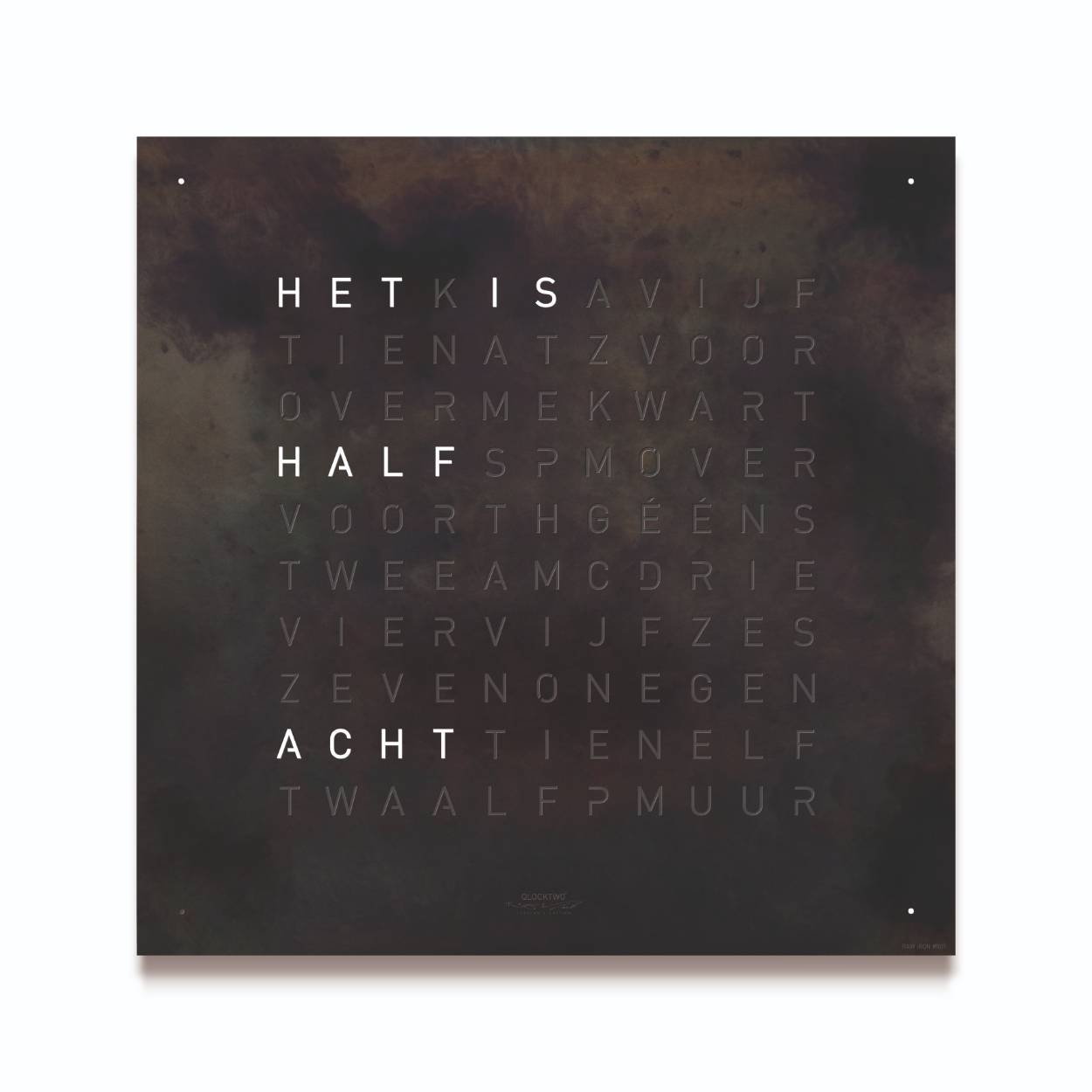 Juwelier Schilder Vlugt is de officiële dealer van Qlocktwo. U kunt deze klok direct bestellen of neem contact met ons op via de mail, het contactformulier of de telefoon en wij helpen u graag verder.