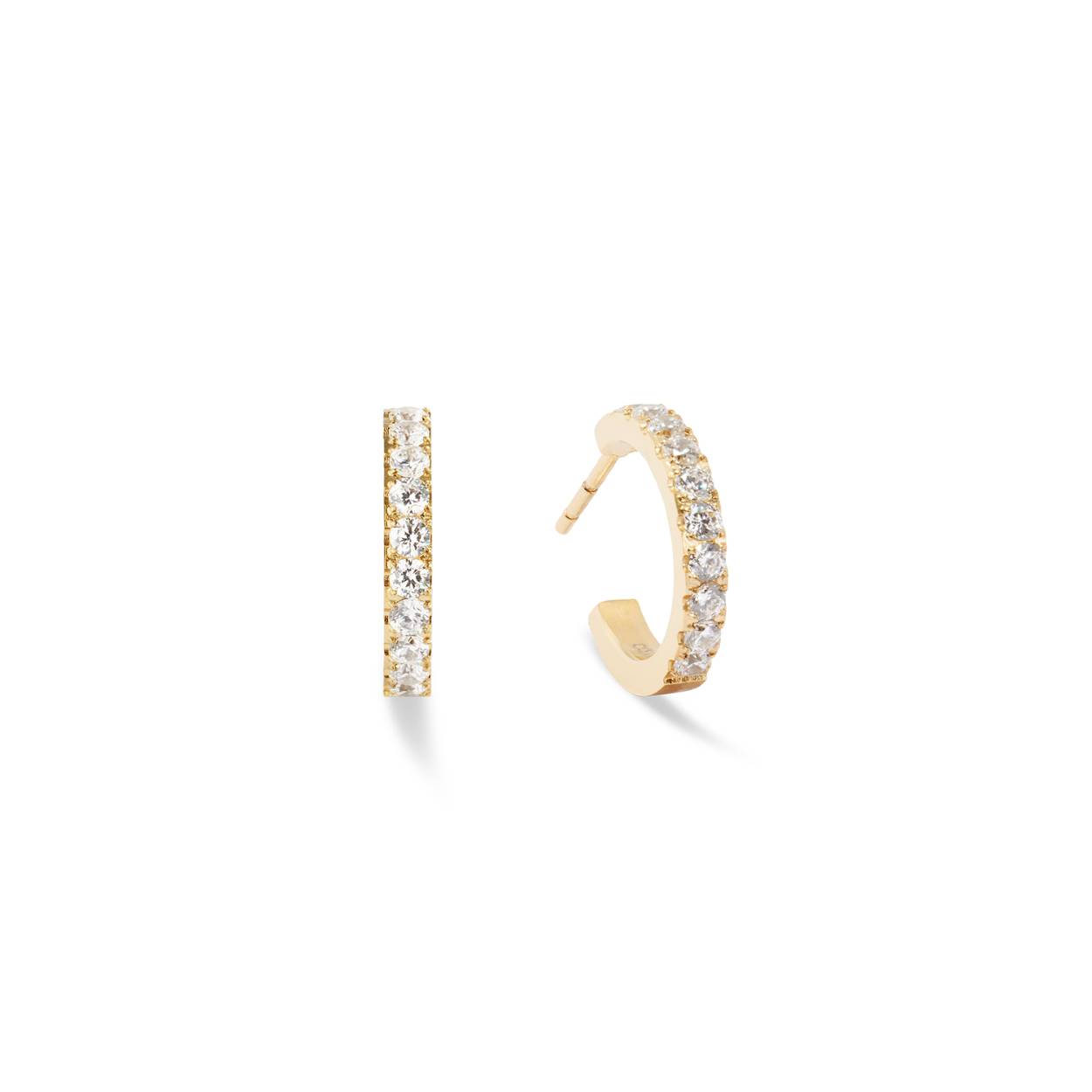 Coeur de Lion oorringen 0146/23-1816 crystal-gold
15 mm goldplated