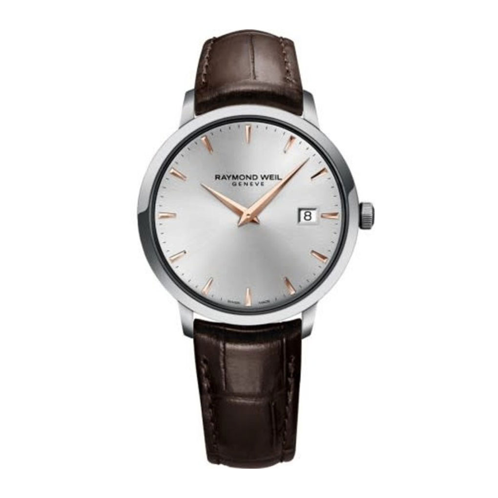 Raymond Weil Quartz 5488-SL5-65001 Heren - 39mm