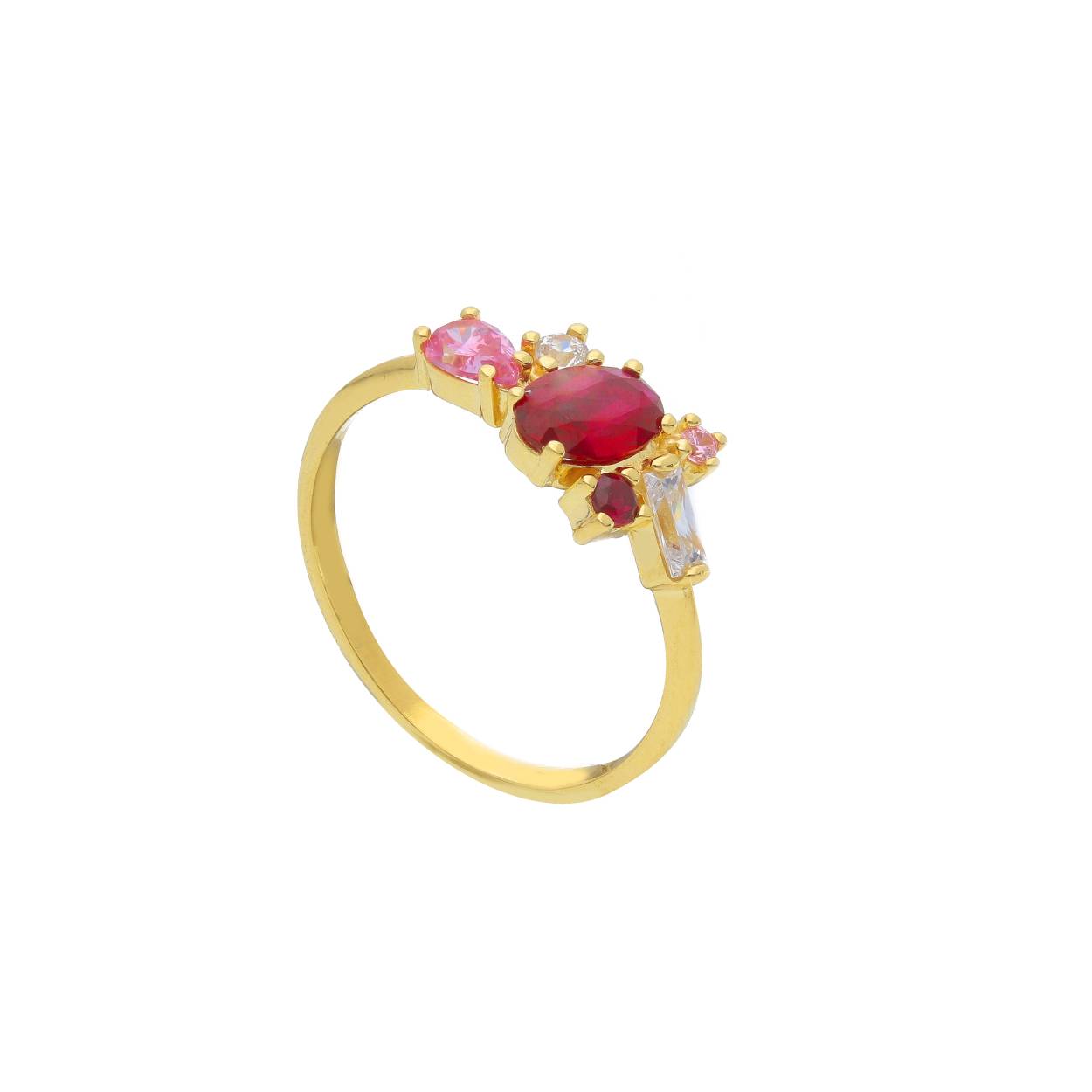 Ring geel goud 18kt