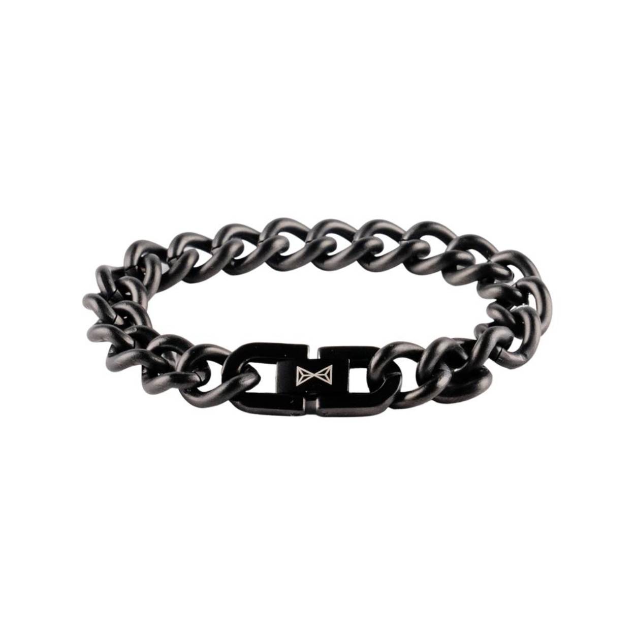 Deze armband is van het merk AZE Junior. Het is een jongenssieraad gemaakt van edelstaal. De armband is zilver van kleur.

