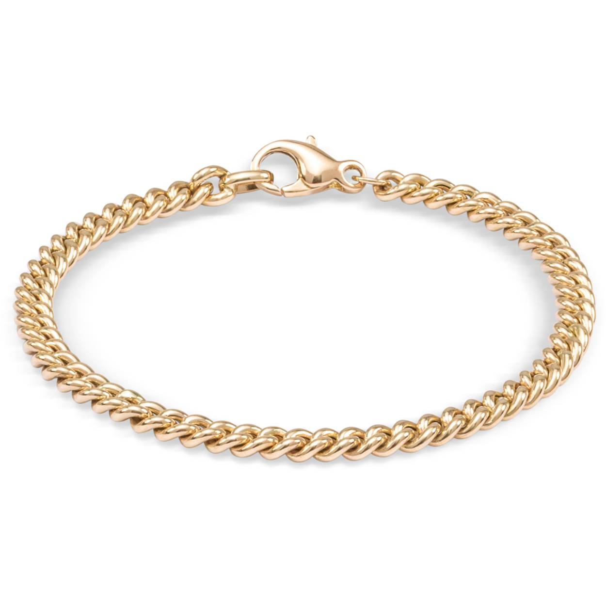 Betreed de wereld van tijdloze klasse met de JH Brummer Armband Geelgoud Gourmet 14K. Deze sublieme armband, vervaardigd van hoogwaardig 14-karaats geelgoud, straalt onmiskenbare elegantie uit met zijn verfijnde gourmet-schakelontwerp. Elk detail is met zorg vervaardigd, waardoor dit juweel een symbool van luxe en verfijning wordt. Laat jezelf schitteren met de tijdloze allure van deze prachtige creatie van JH Brummer. Ontdek nu en geef je stijl een vleugje weelde!

